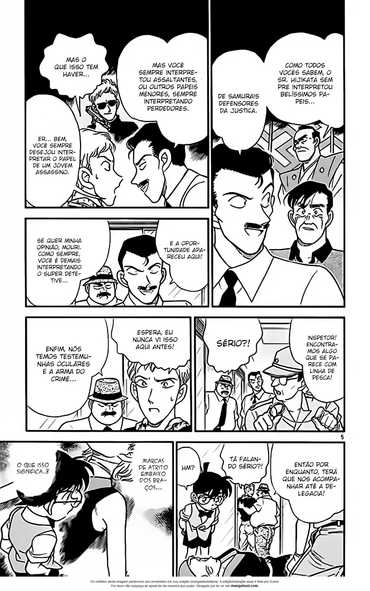 Read Detective Conan PT-BR Manga Online