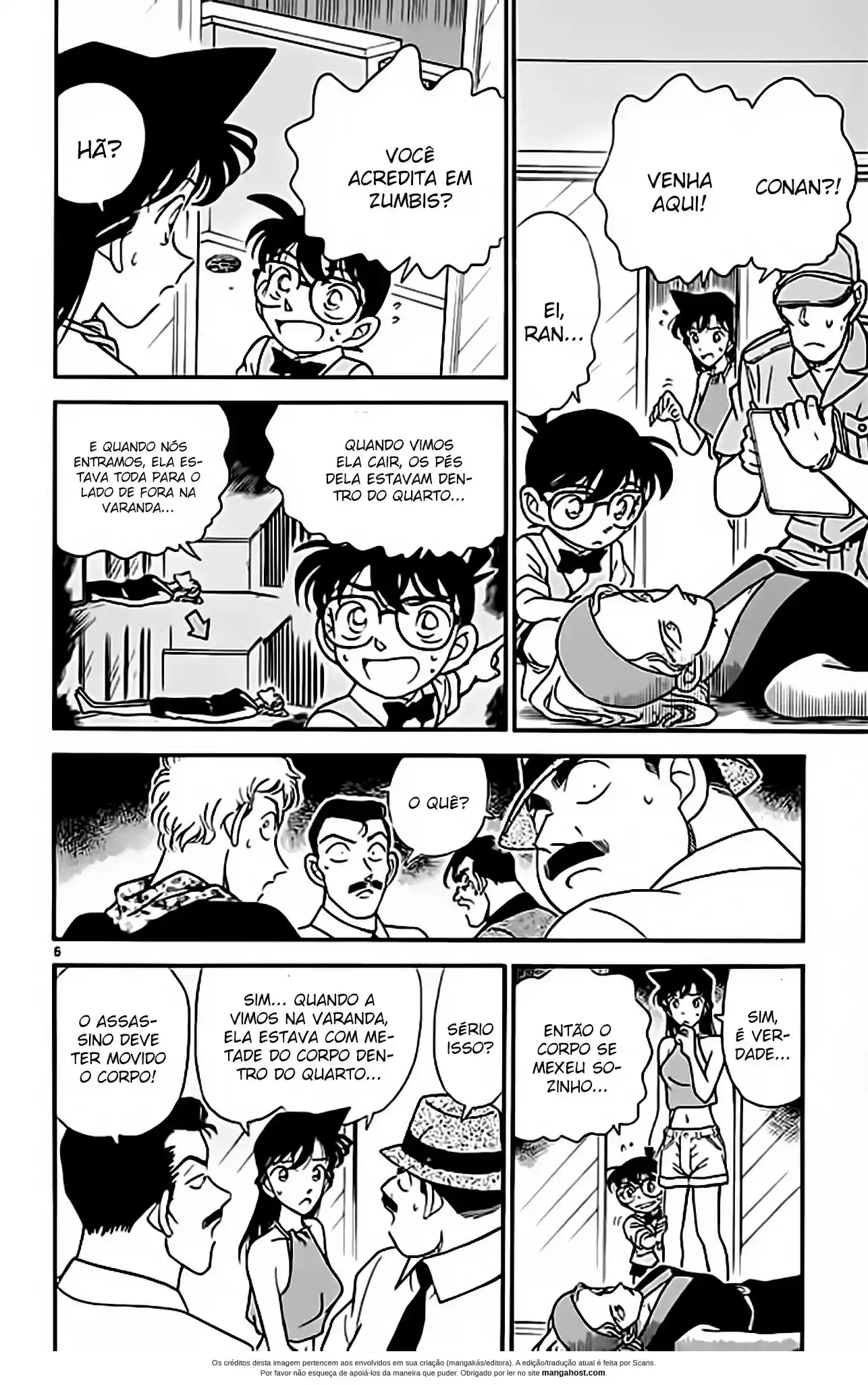 Read Detective Conan PT-BR Manga Online