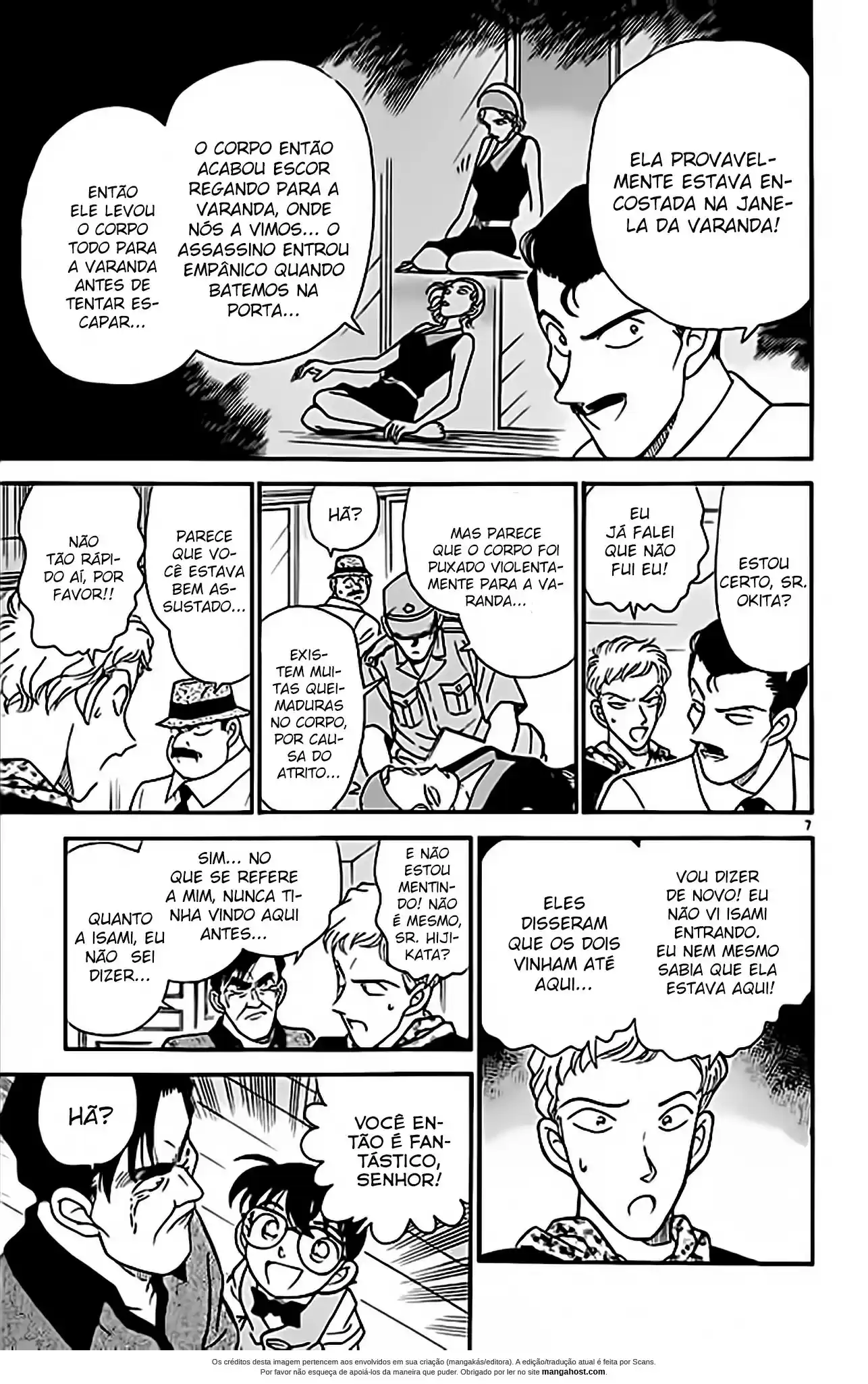 Read Detective Conan PT-BR Manga Online
