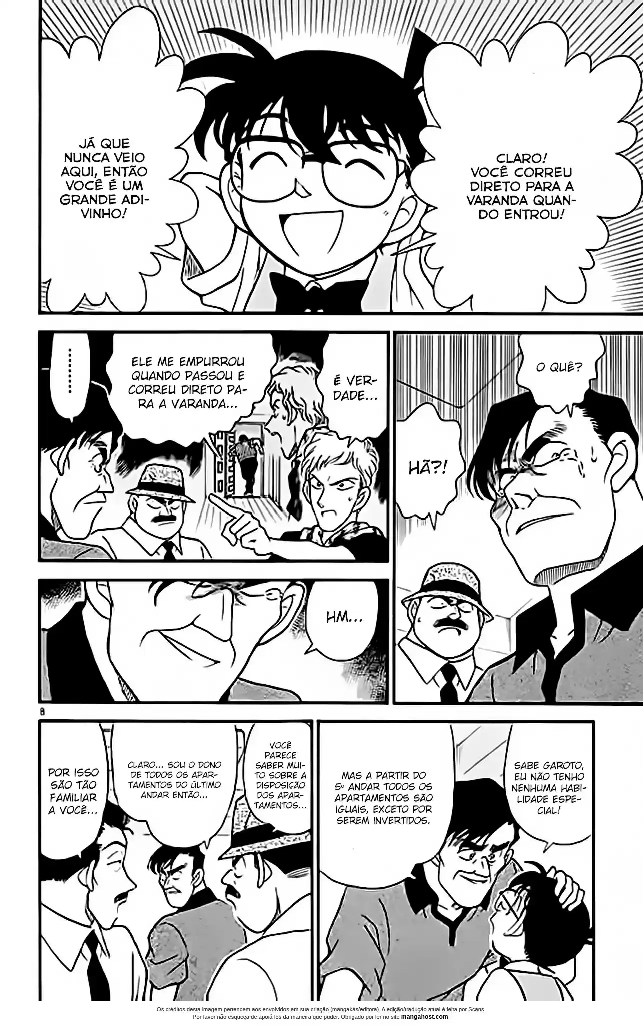 Read Detective Conan PT-BR Manga Online