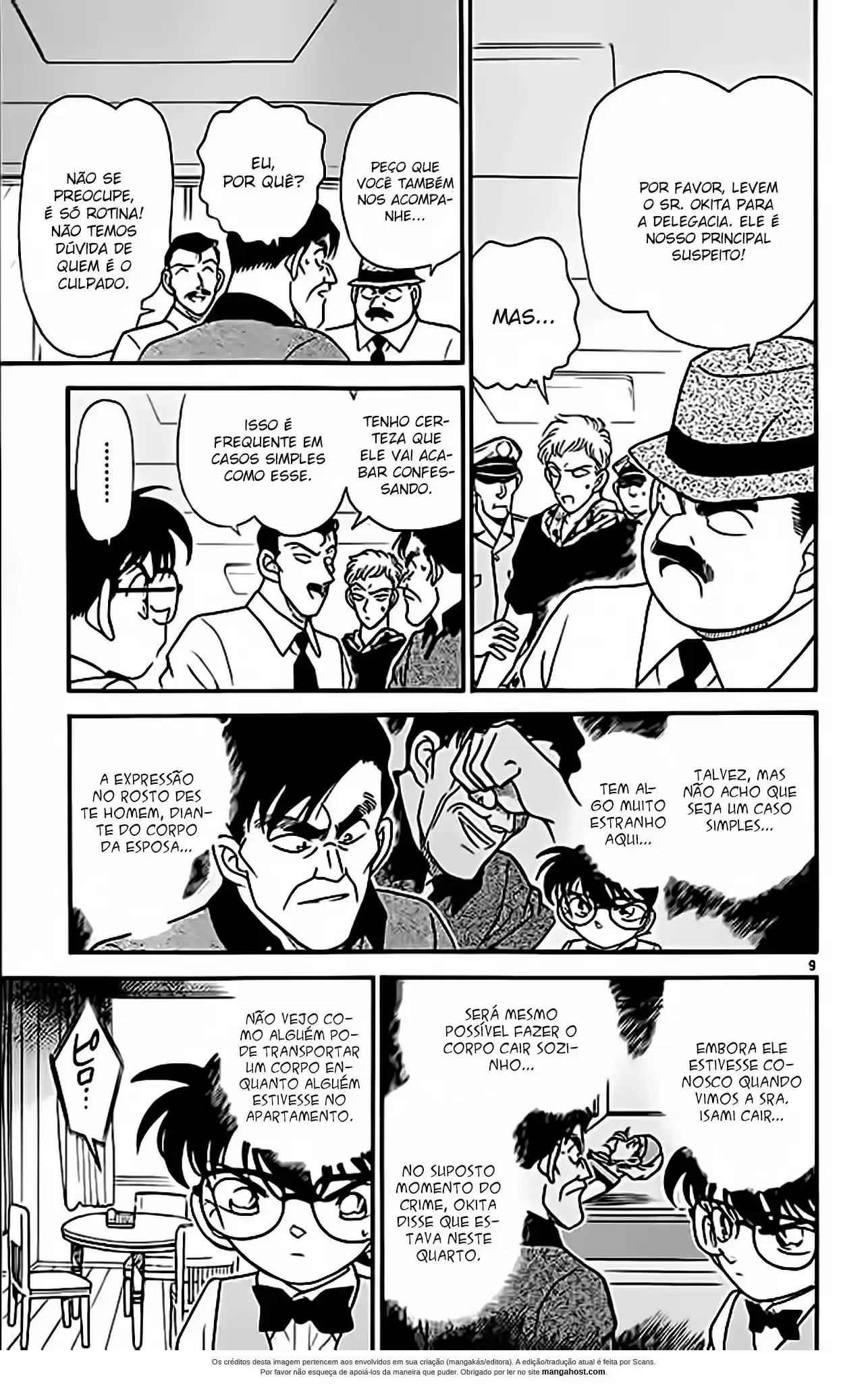 Read Detective Conan PT-BR Manga Online