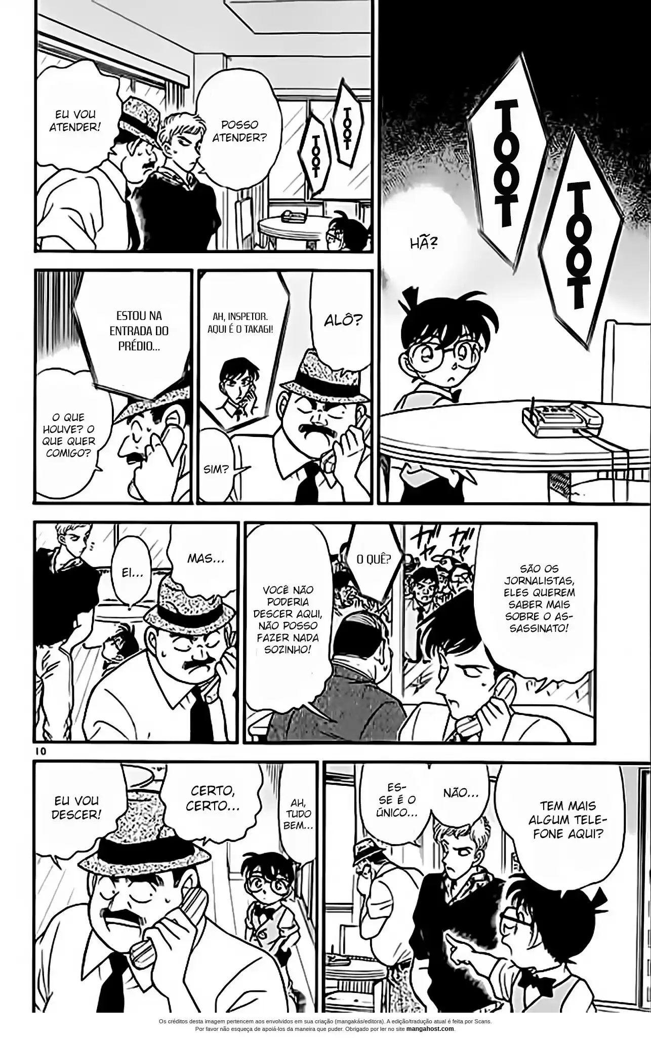Read Detective Conan PT-BR Manga Online