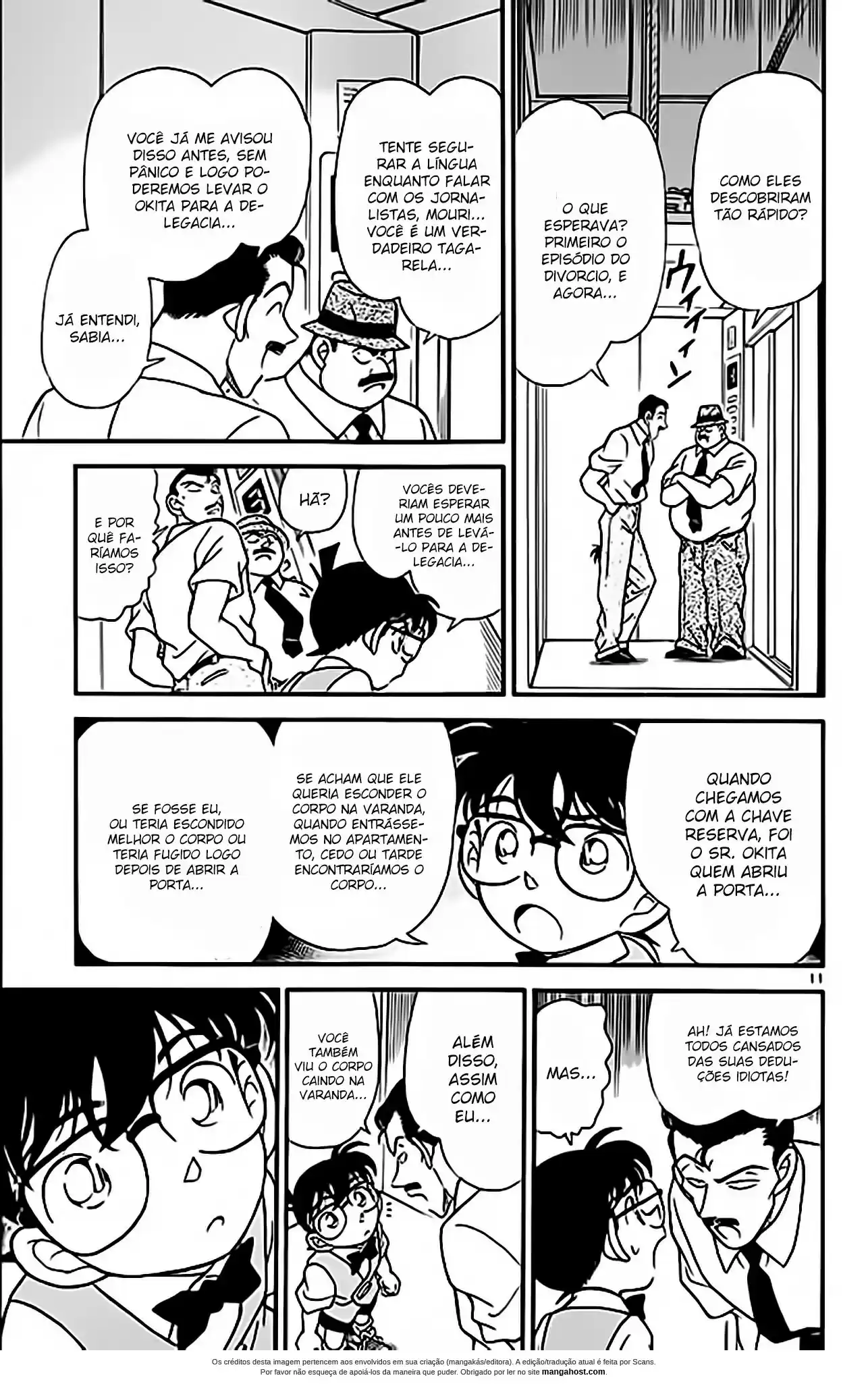 Read Detective Conan PT-BR Manga Online