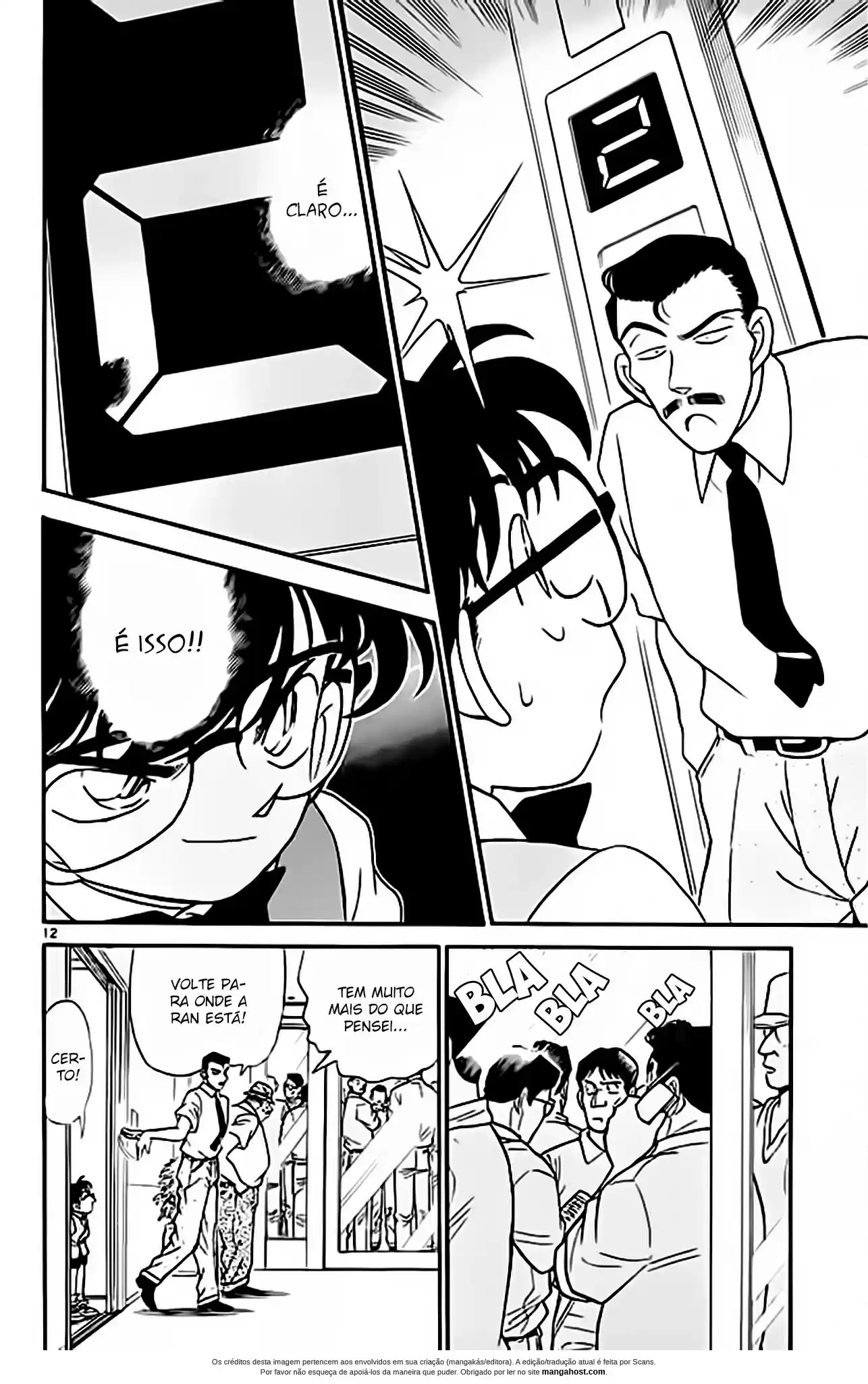 Read Detective Conan PT-BR Manga Online