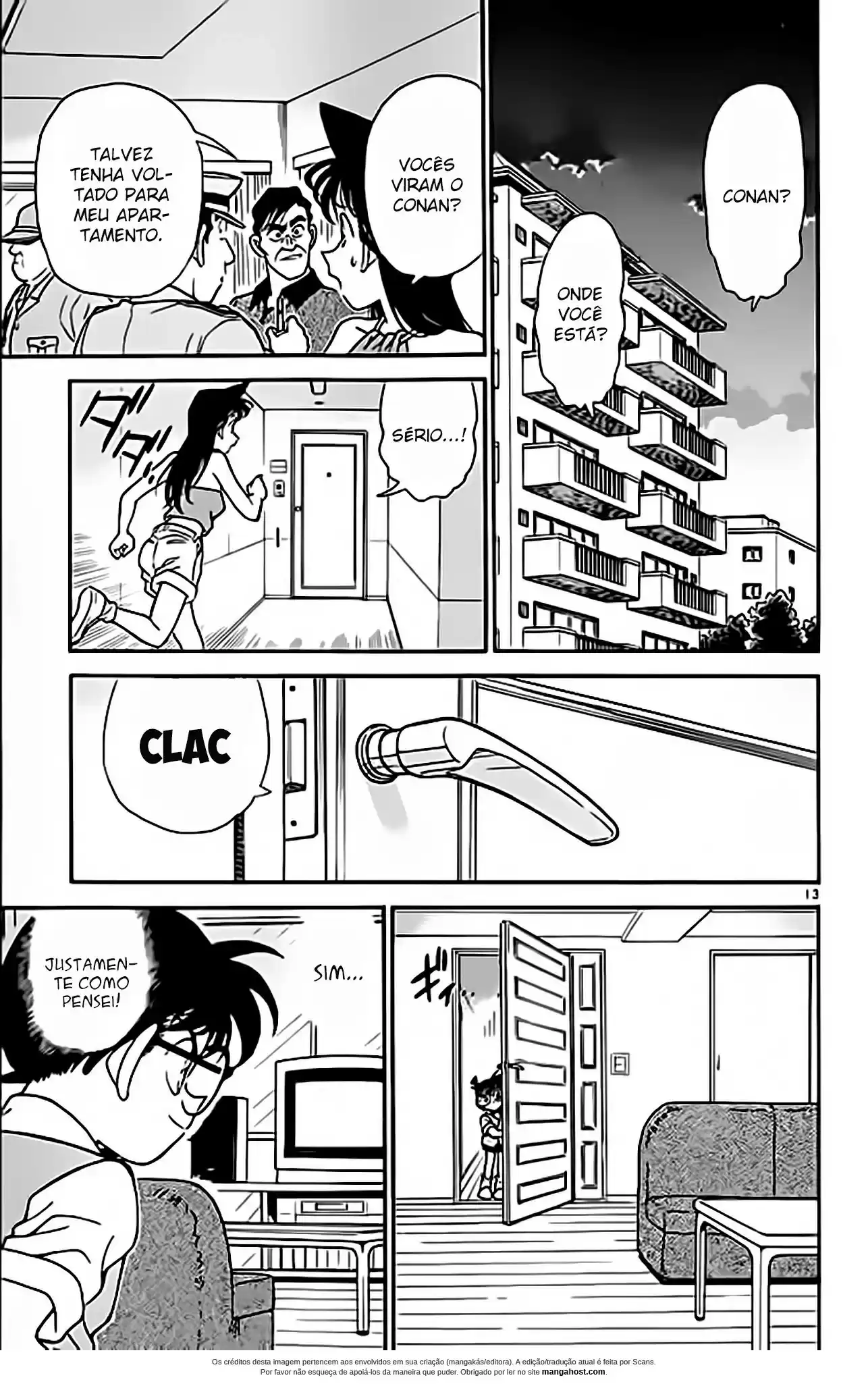 Read Detective Conan PT-BR Manga Online