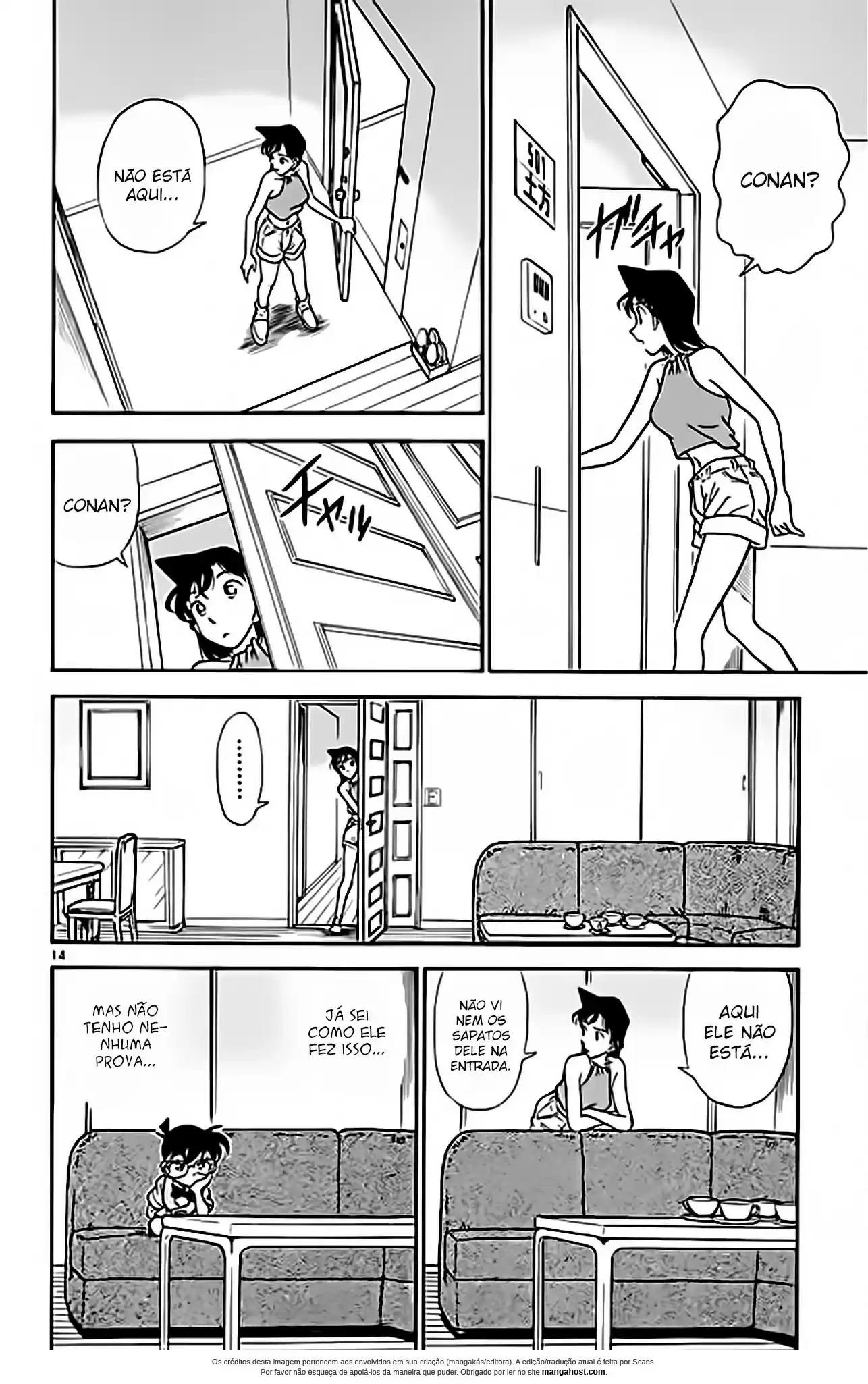 Read Detective Conan PT-BR Manga Online
