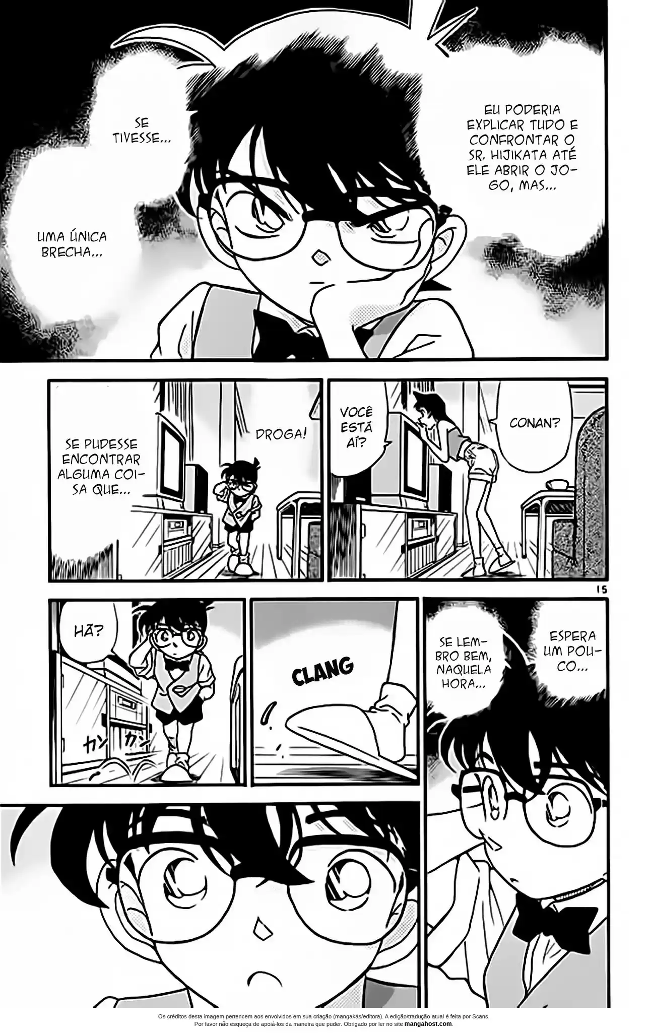 Read Detective Conan PT-BR Manga Online