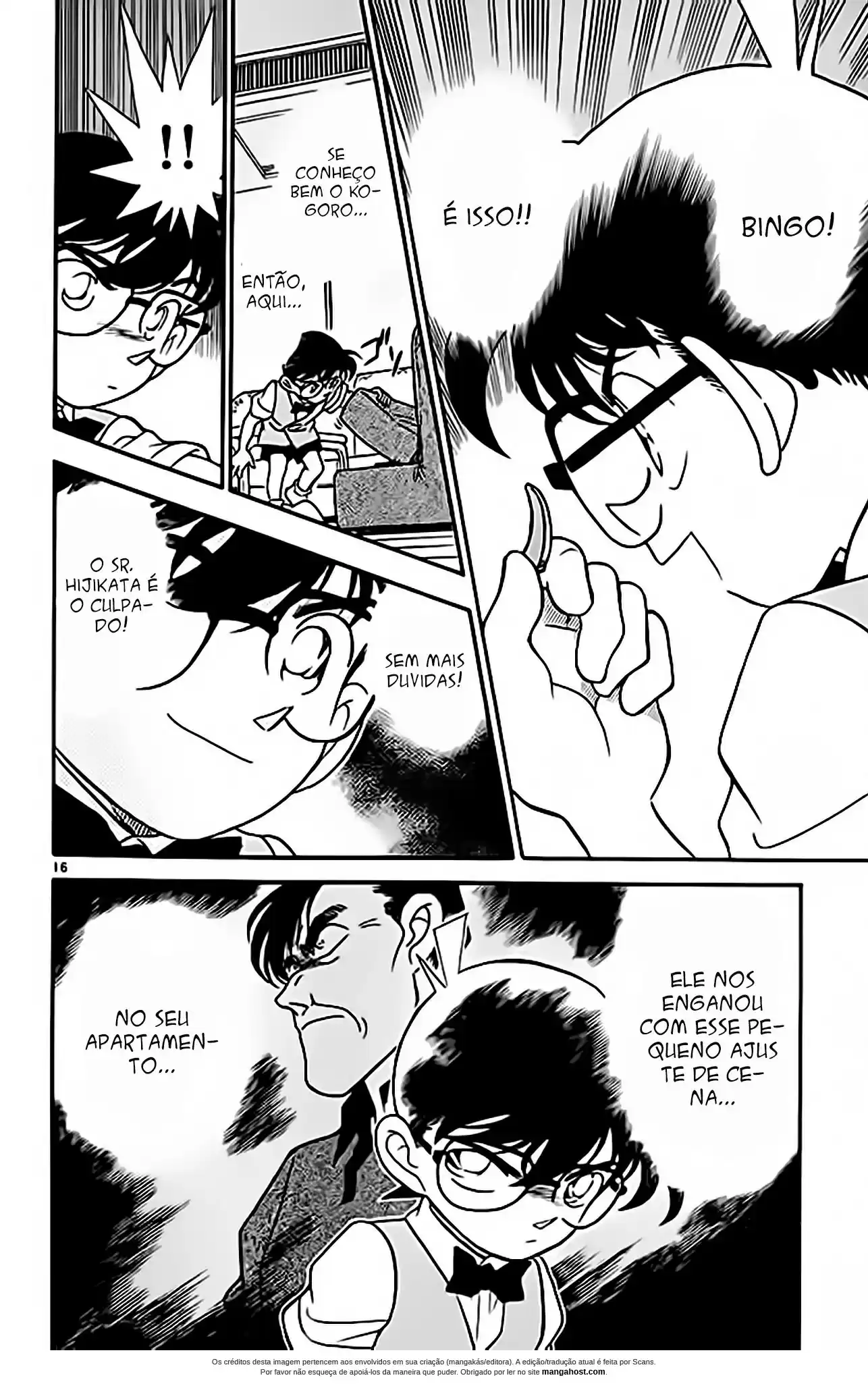 Read Detective Conan PT-BR Manga Online