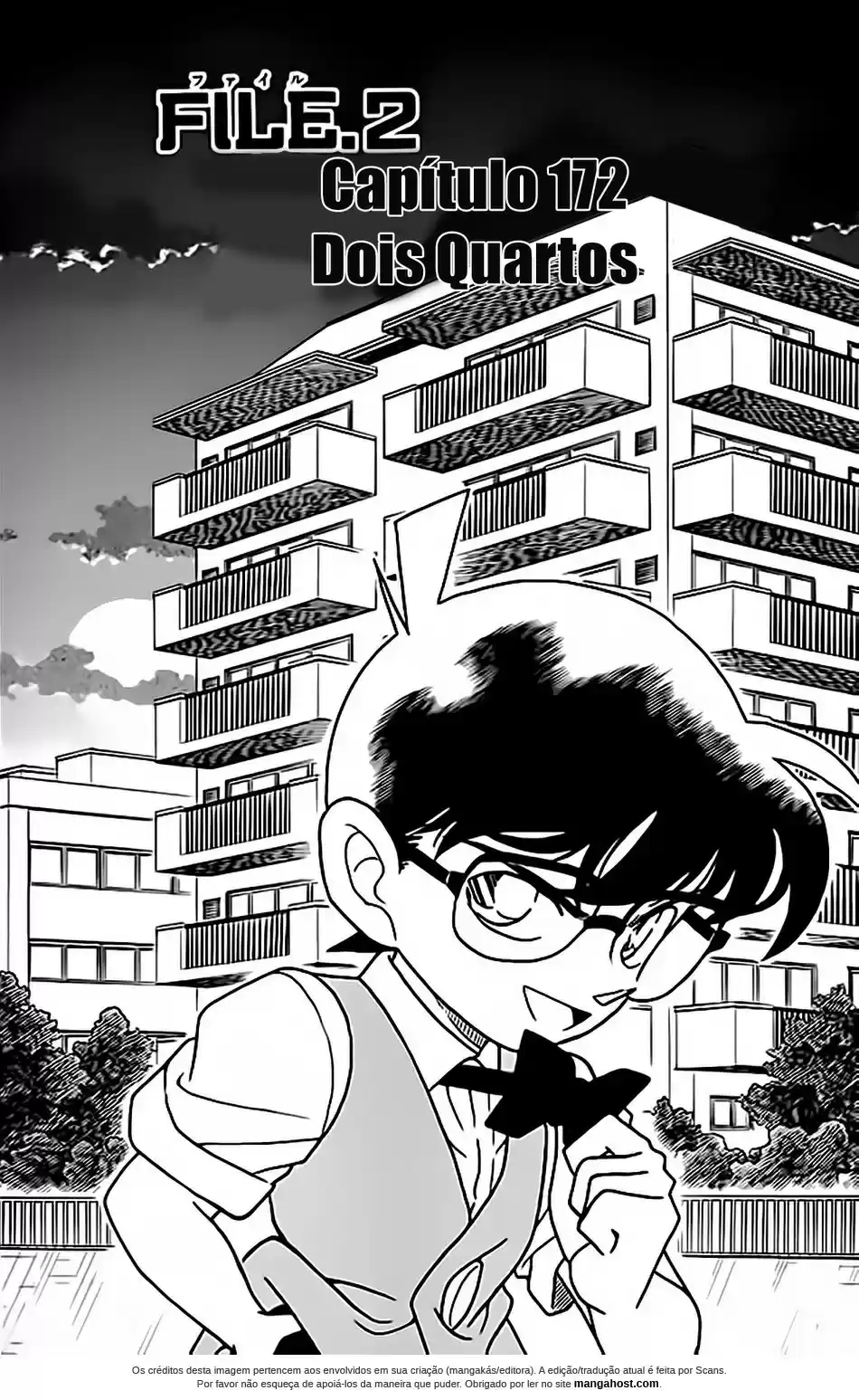Read Detective Conan PT-BR Manga Online