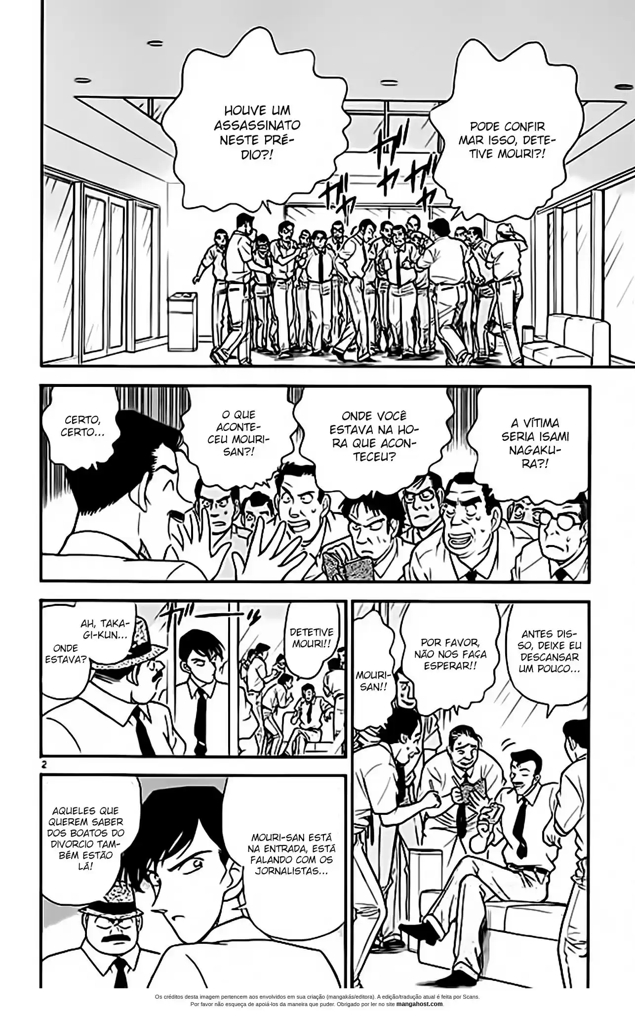 Read Detective Conan PT-BR Manga Online