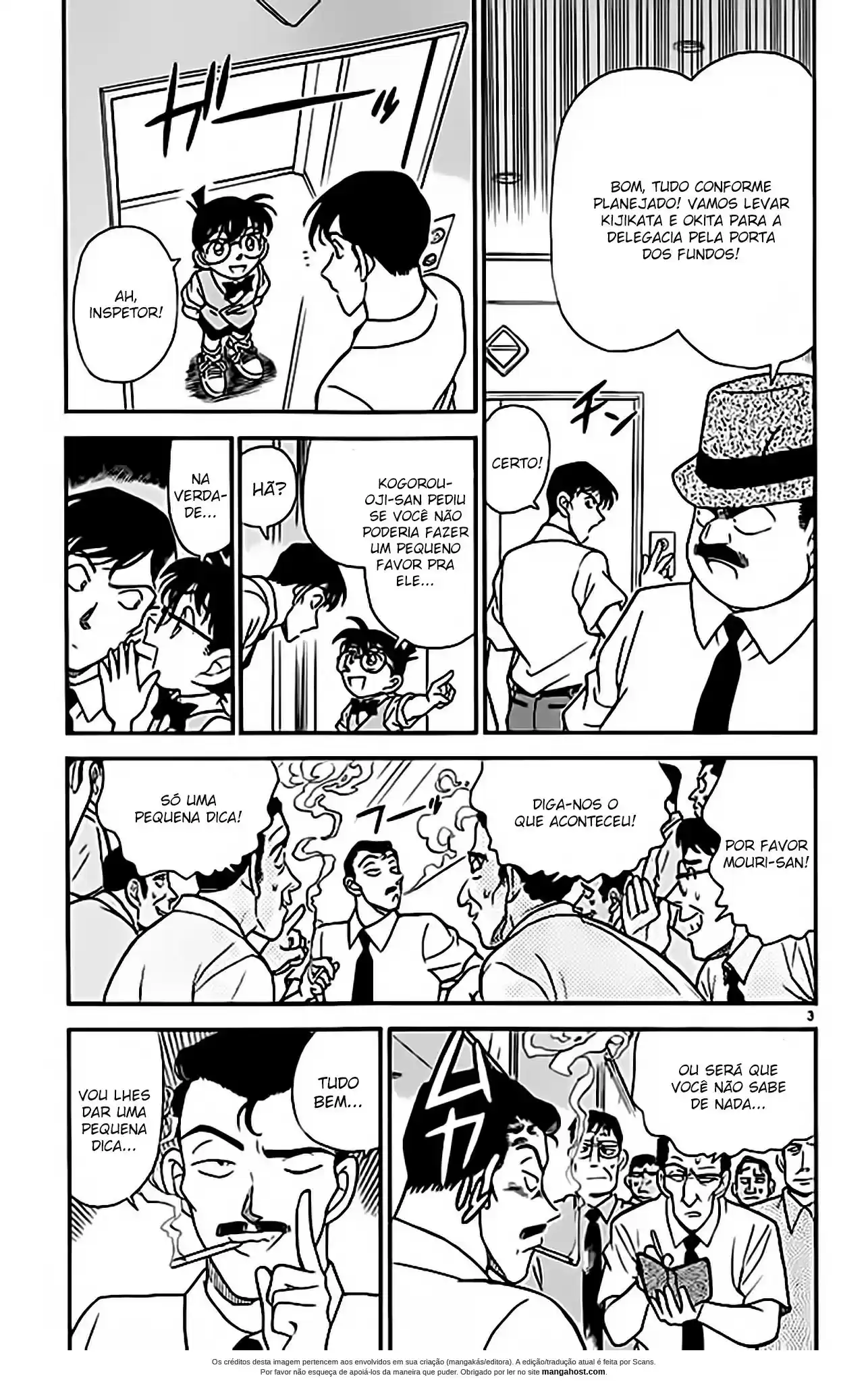 Read Detective Conan PT-BR Manga Online