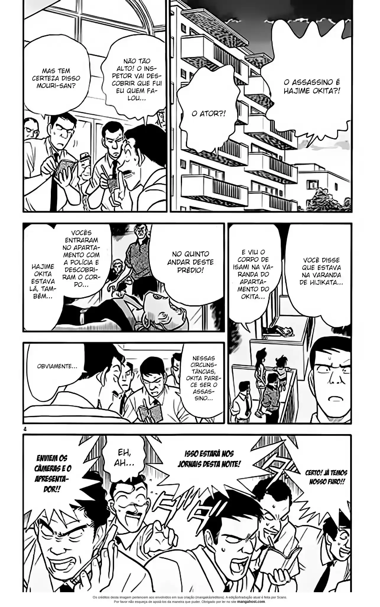Read Detective Conan PT-BR Manga Online