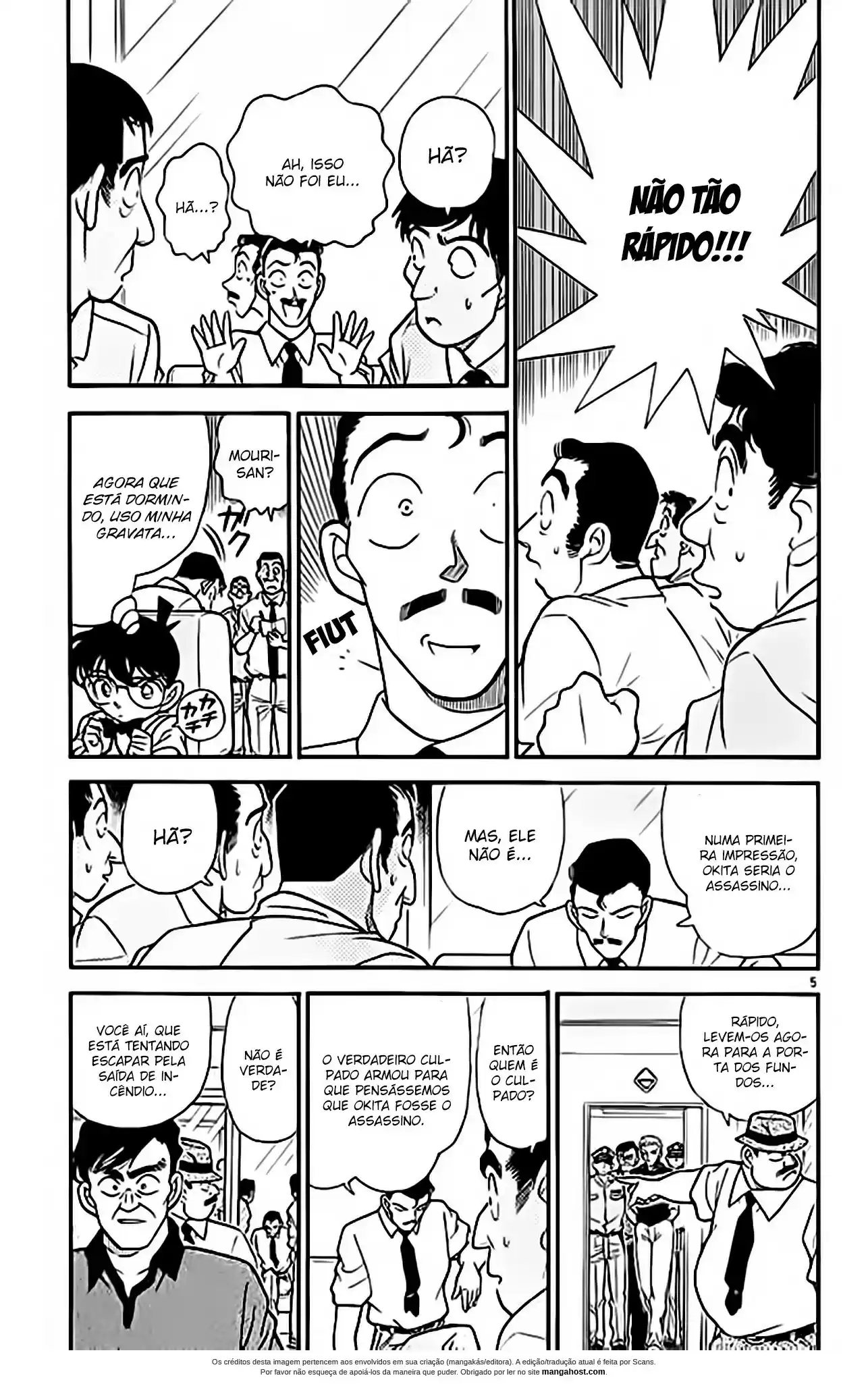 Read Detective Conan PT-BR Manga Online