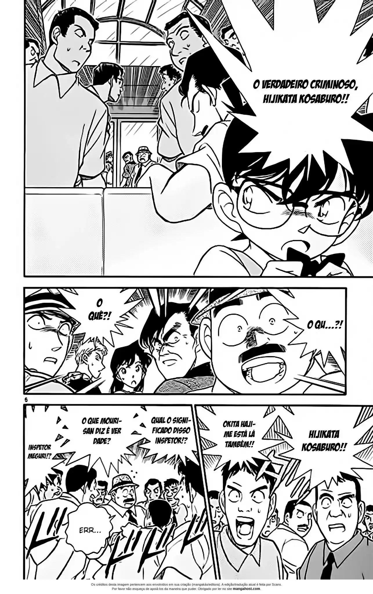 Read Detective Conan PT-BR Manga Online