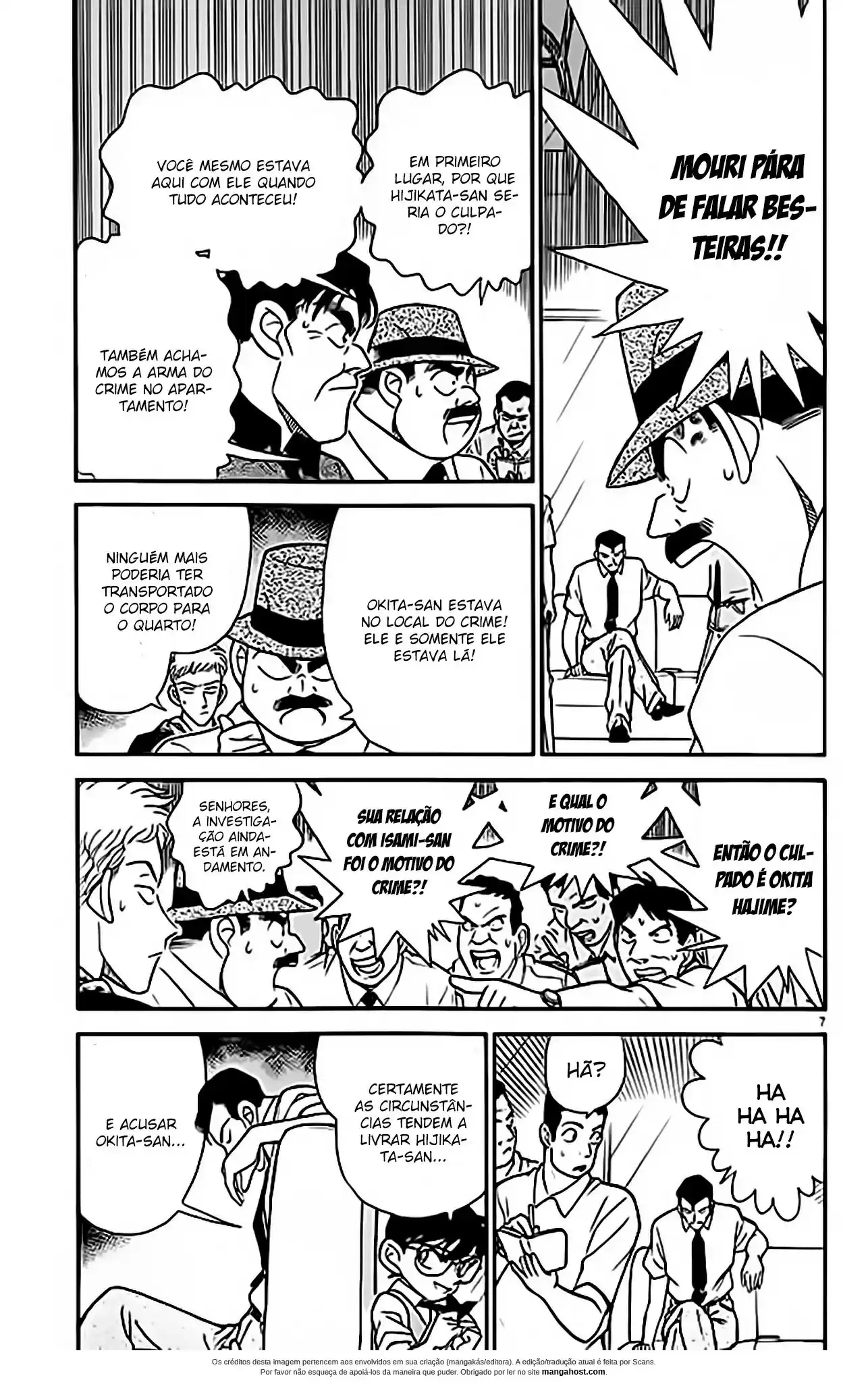 Read Detective Conan PT-BR Manga Online