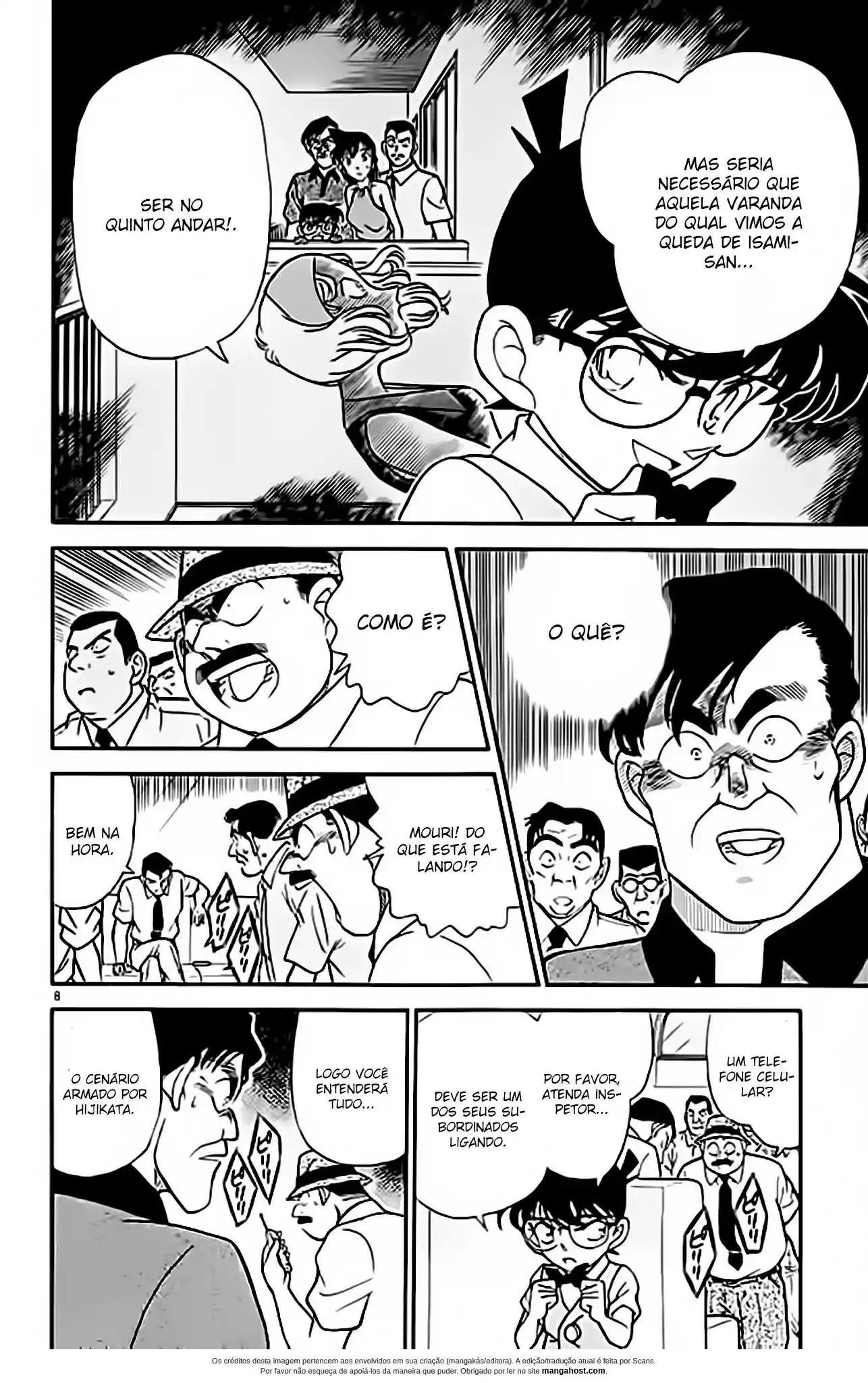 Read Detective Conan PT-BR Manga Online