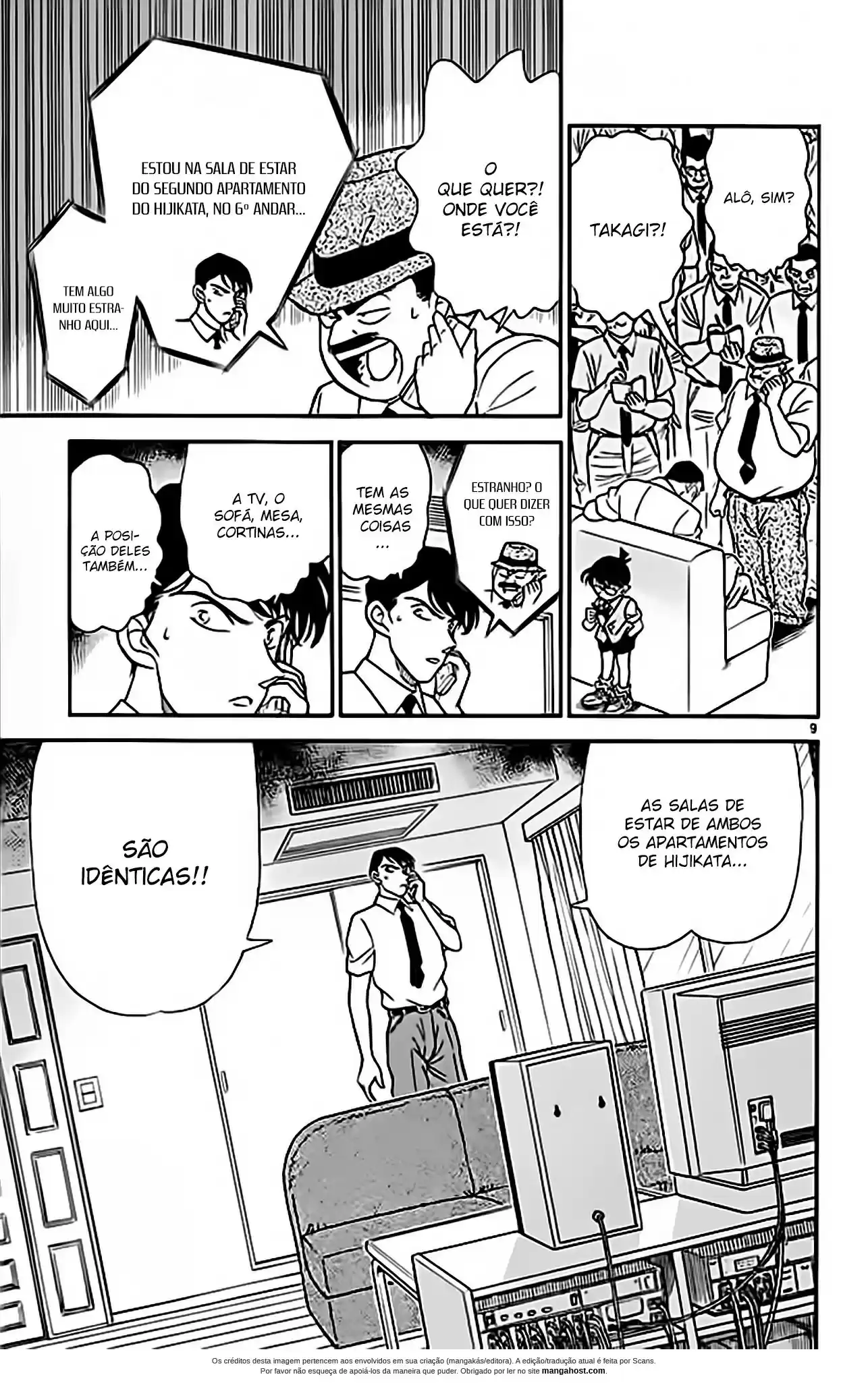 Read Detective Conan PT-BR Manga Online