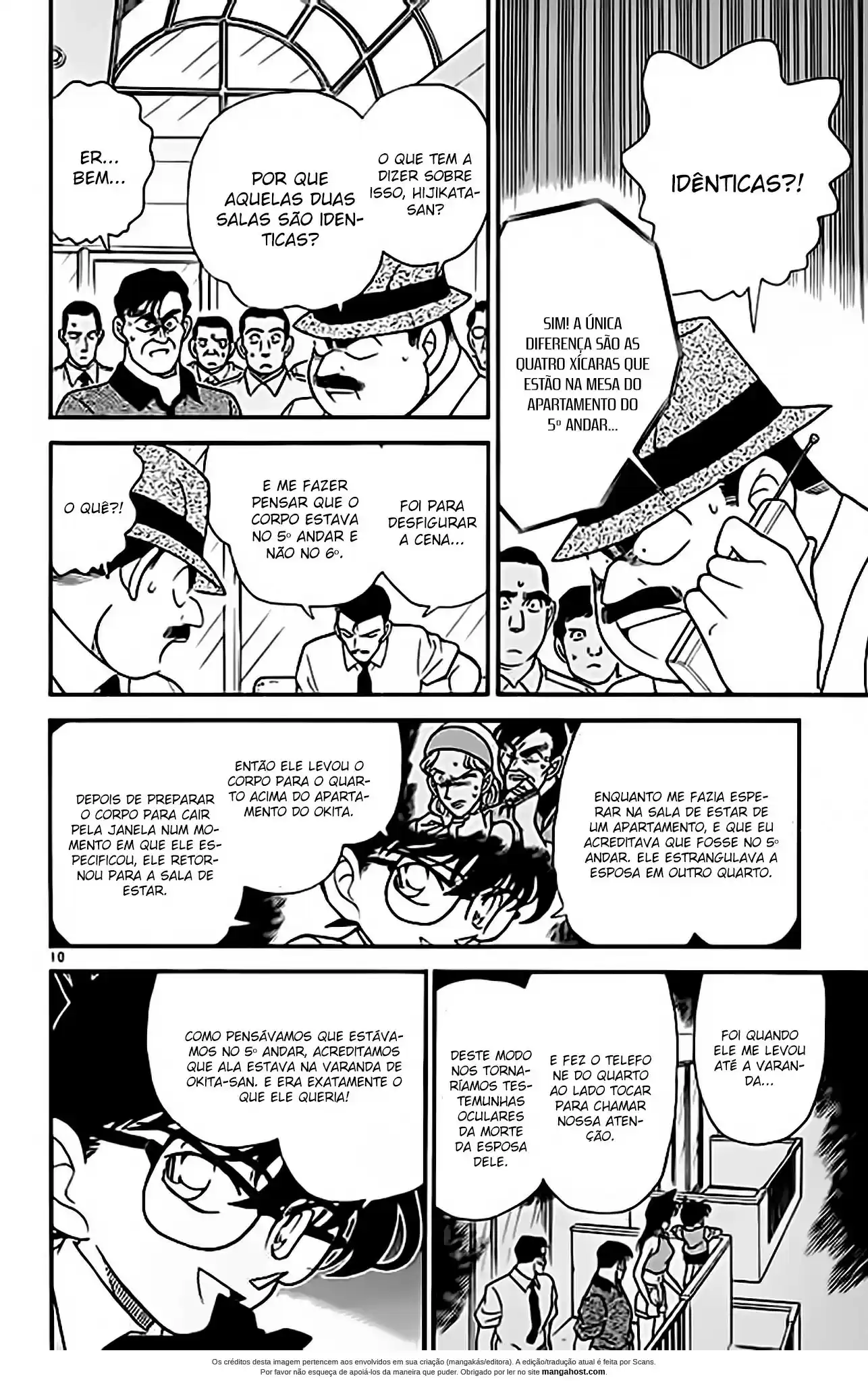 Read Detective Conan PT-BR Manga Online