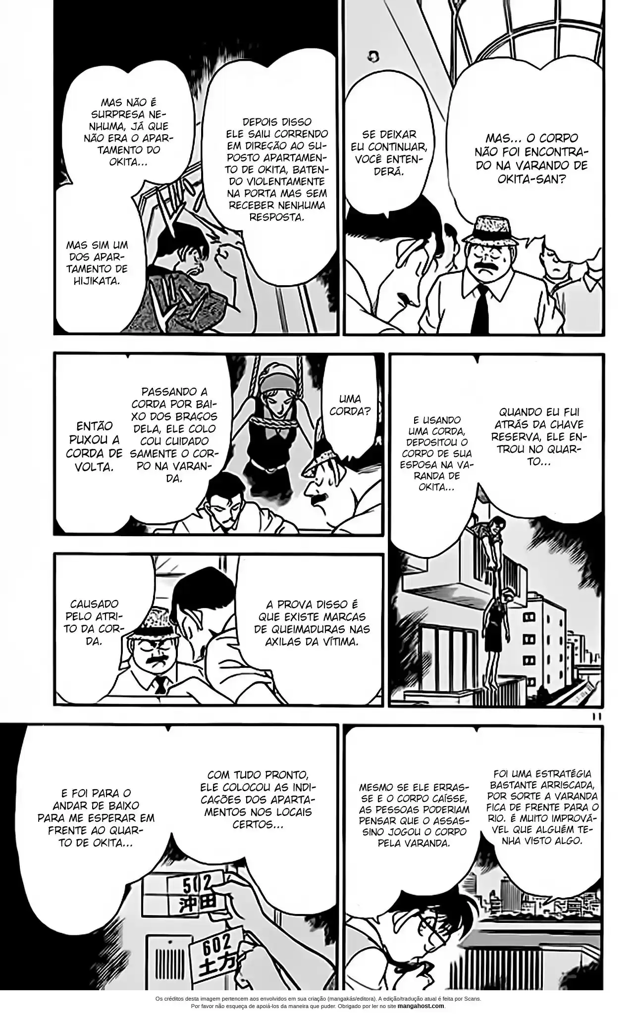 Read Detective Conan PT-BR Manga Online