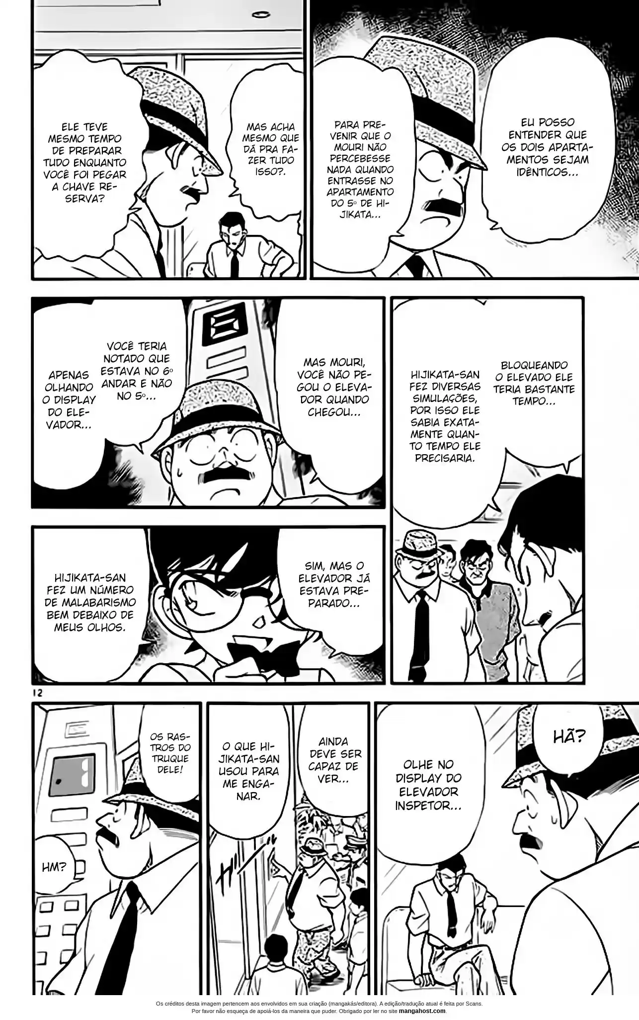 Read Detective Conan PT-BR Manga Online