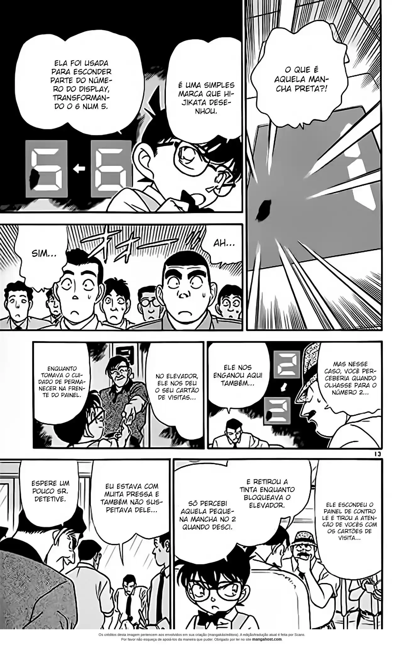 Read Detective Conan PT-BR Manga Online