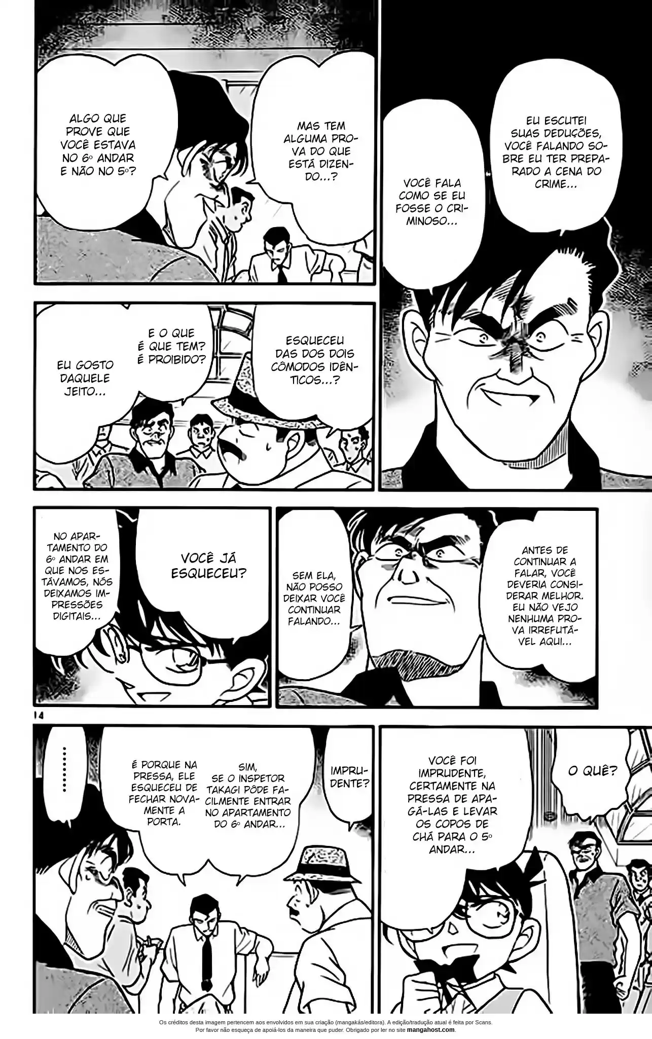 Read Detective Conan PT-BR Manga Online