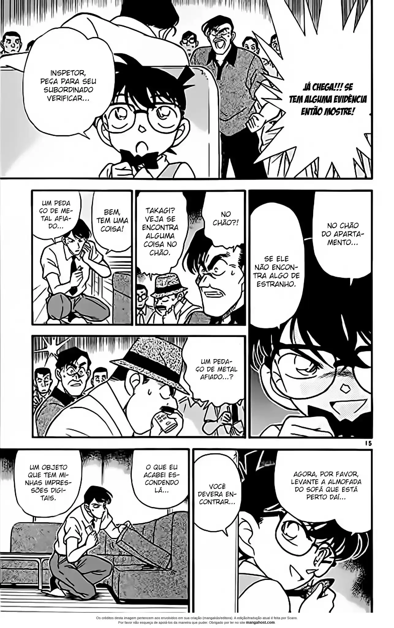 Read Detective Conan PT-BR Manga Online