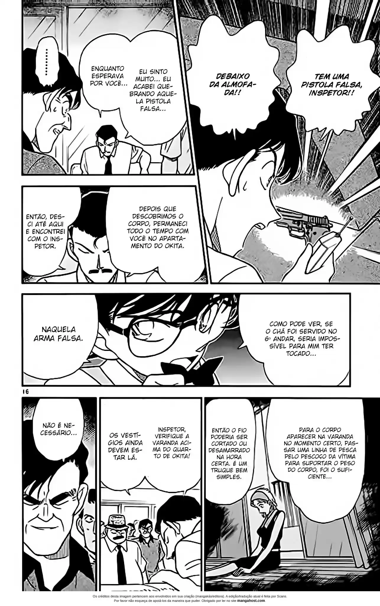 Read Detective Conan PT-BR Manga Online
