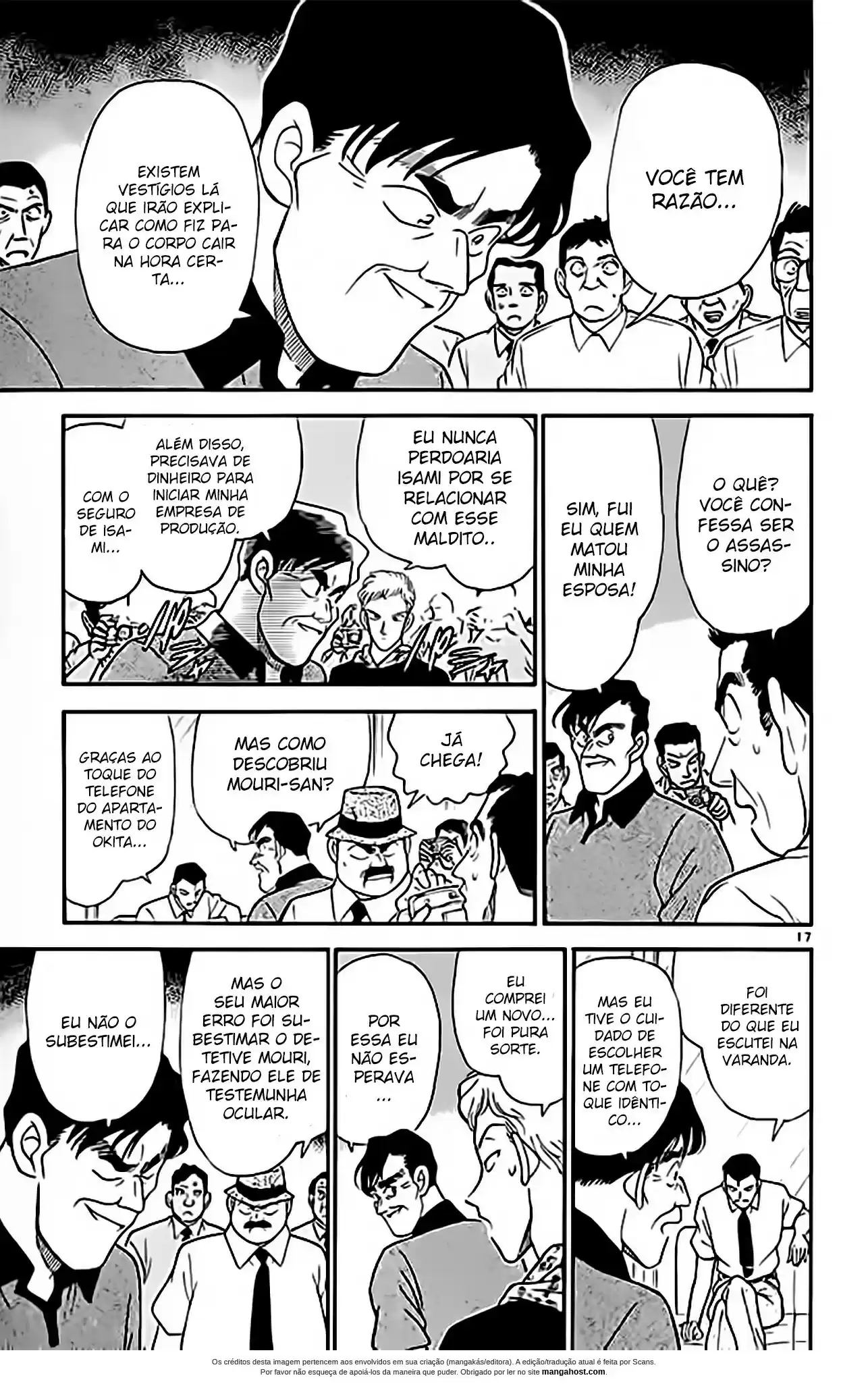 Read Detective Conan PT-BR Manga Online