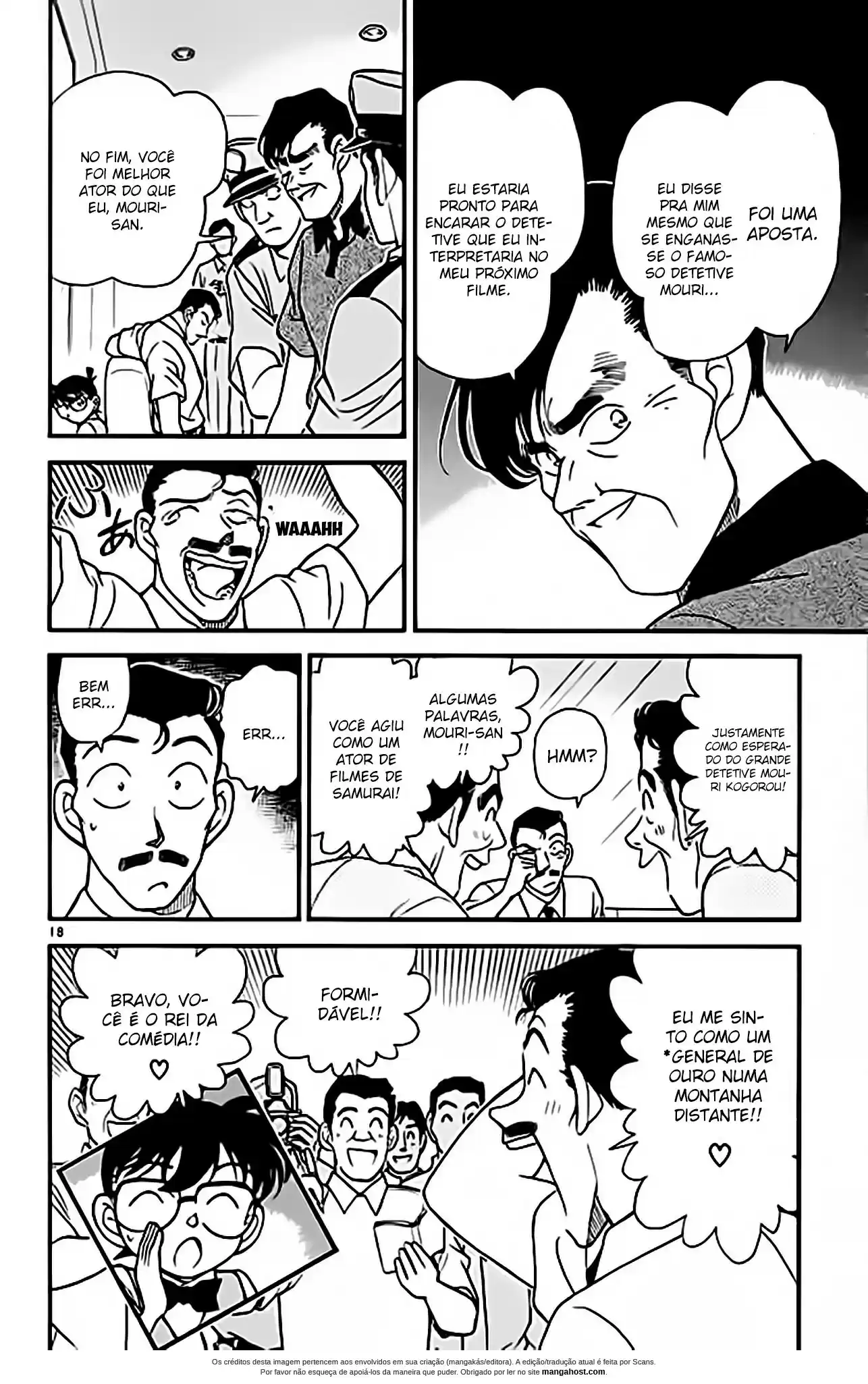 Read Detective Conan PT-BR Manga Online