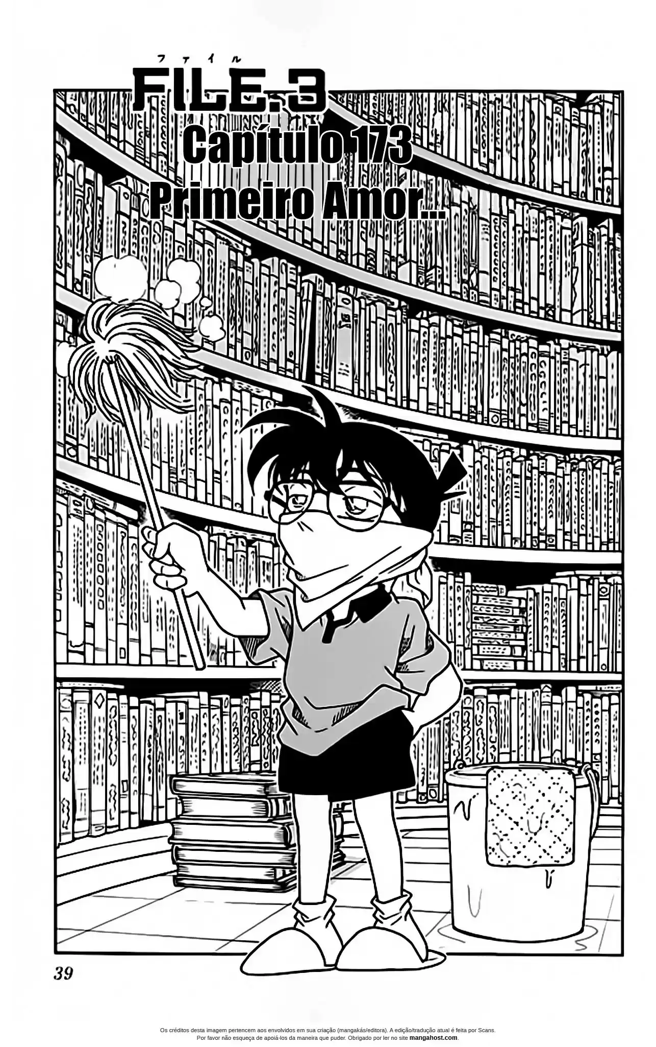 Read Detective Conan PT-BR Manga Online