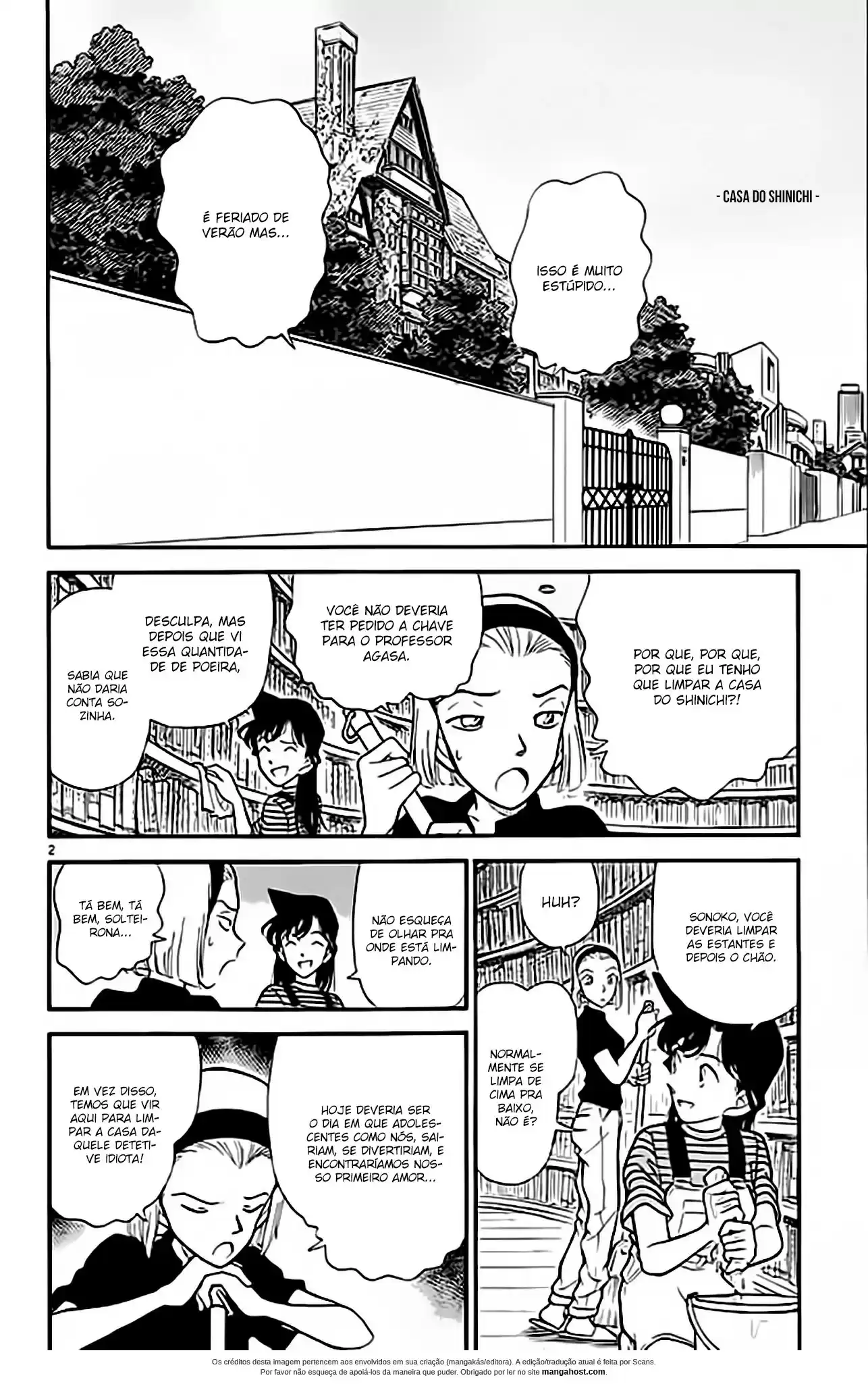 Read Detective Conan PT-BR Manga Online