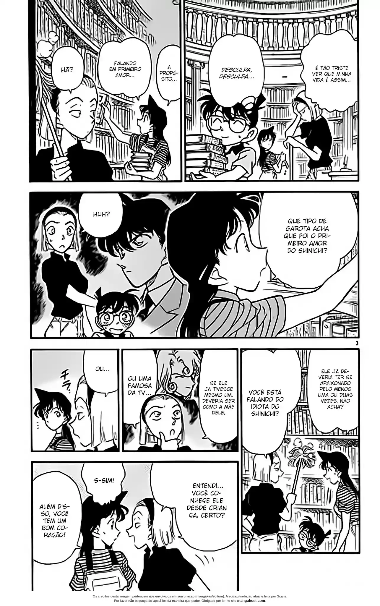 Read Detective Conan PT-BR Manga Online