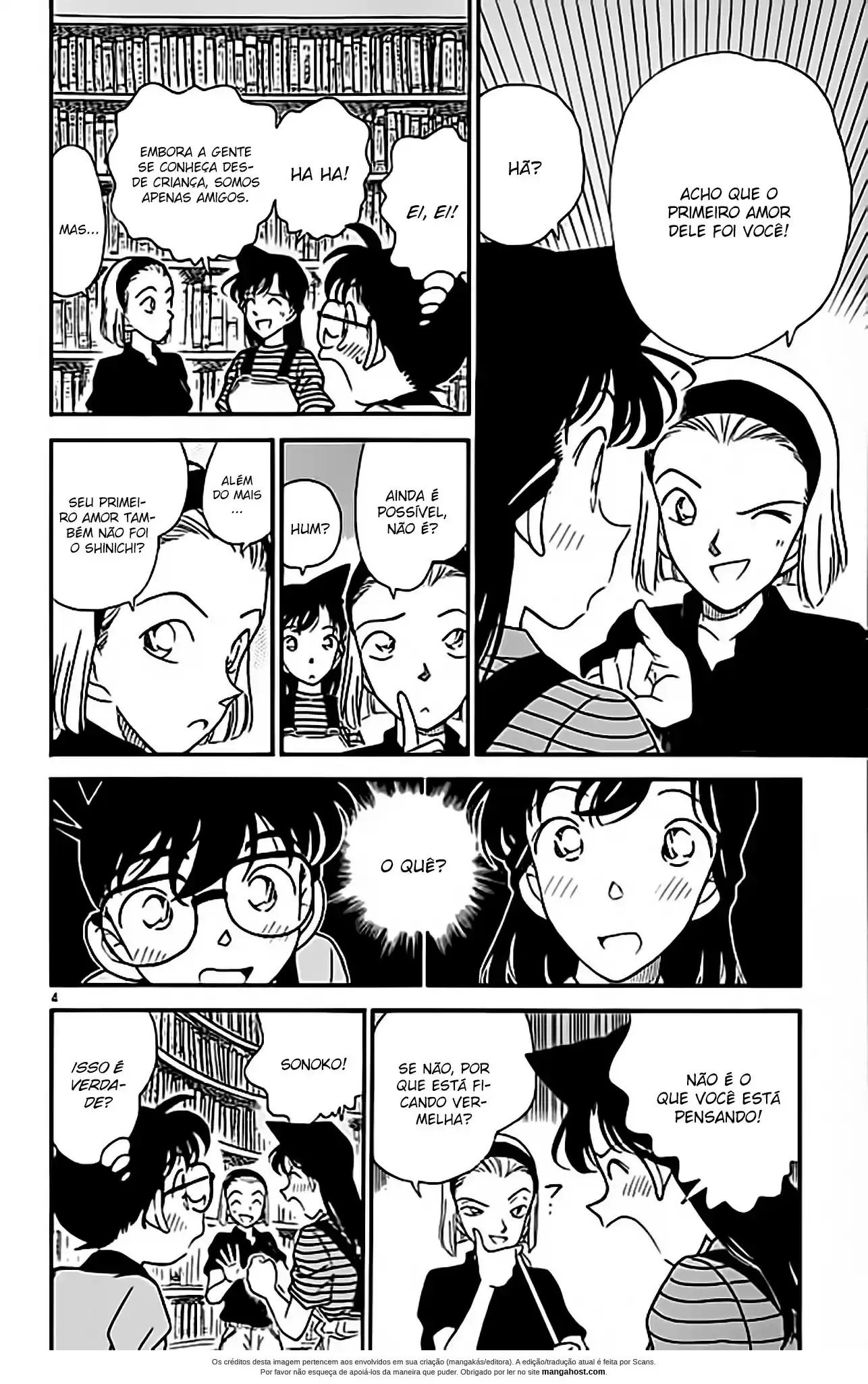 Read Detective Conan PT-BR Manga Online