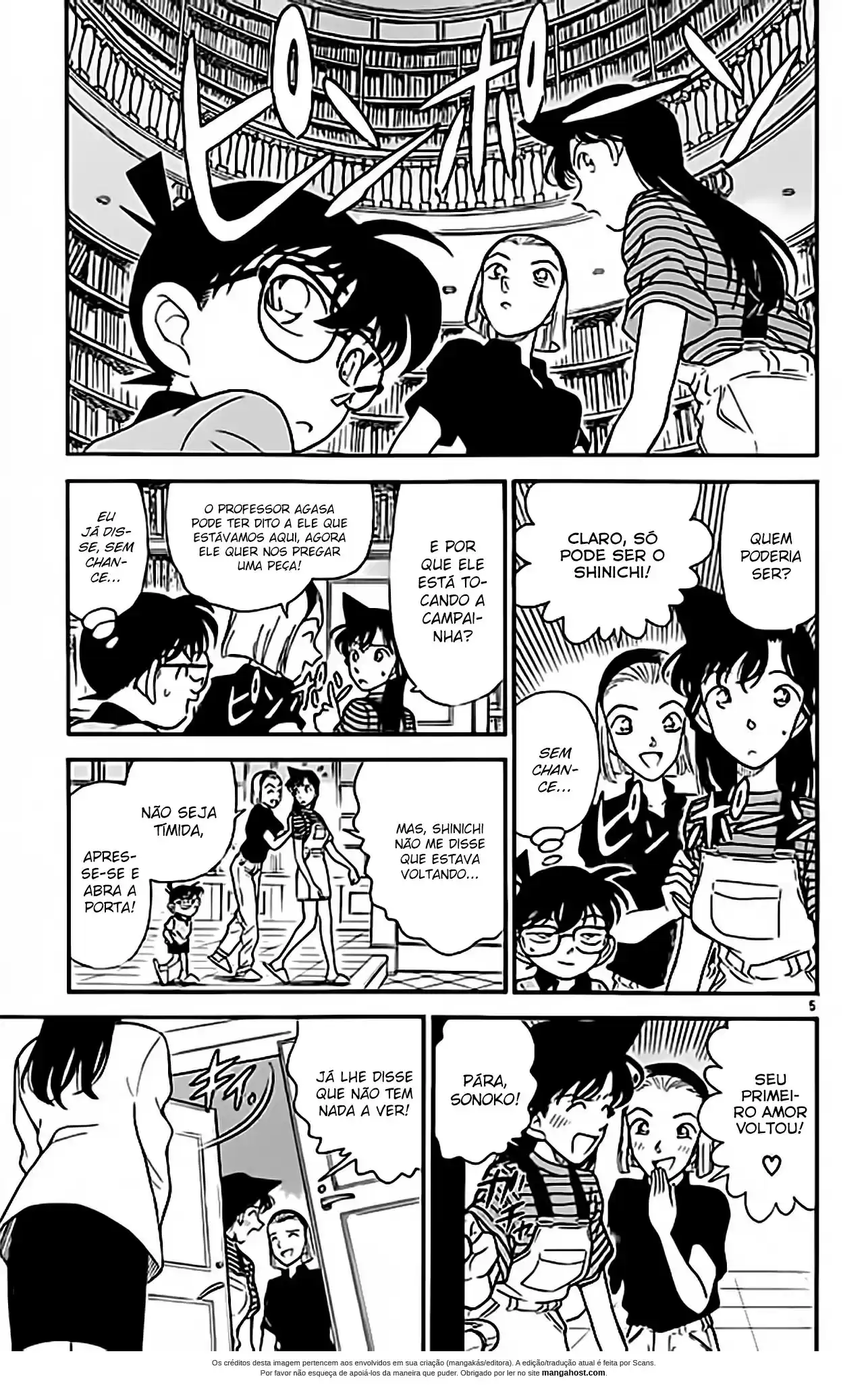 Read Detective Conan PT-BR Manga Online