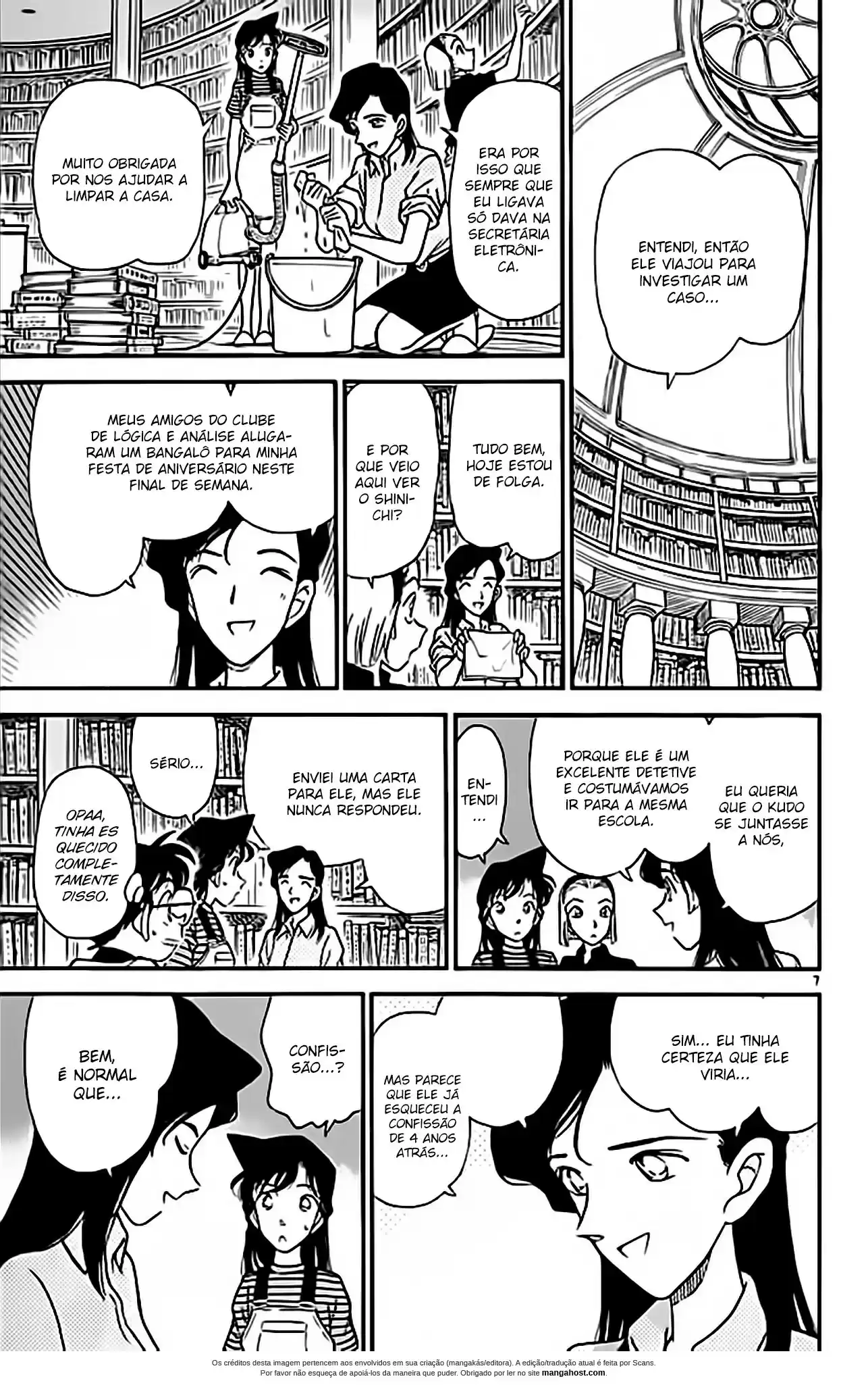 Read Detective Conan PT-BR Manga Online