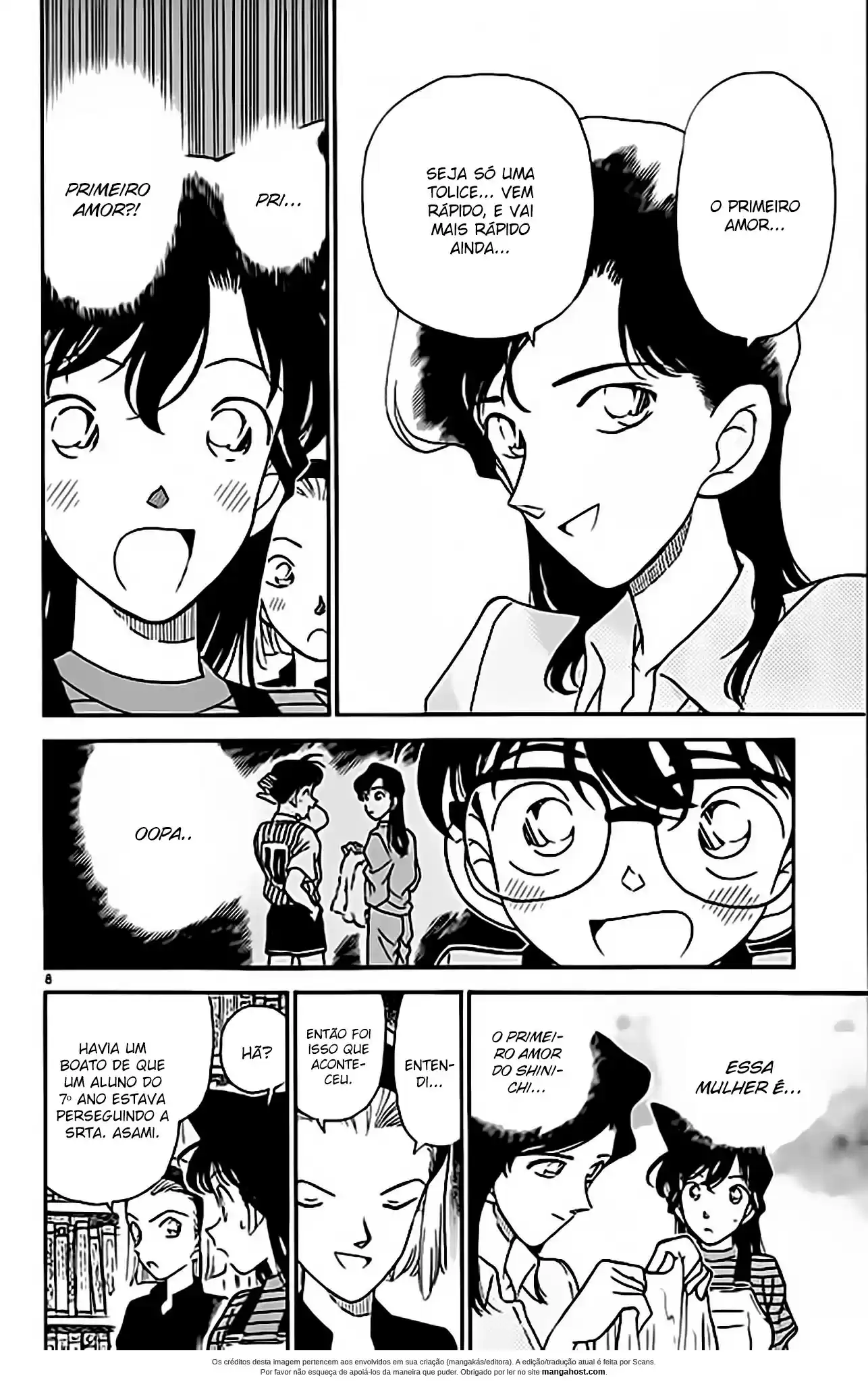 Read Detective Conan PT-BR Manga Online