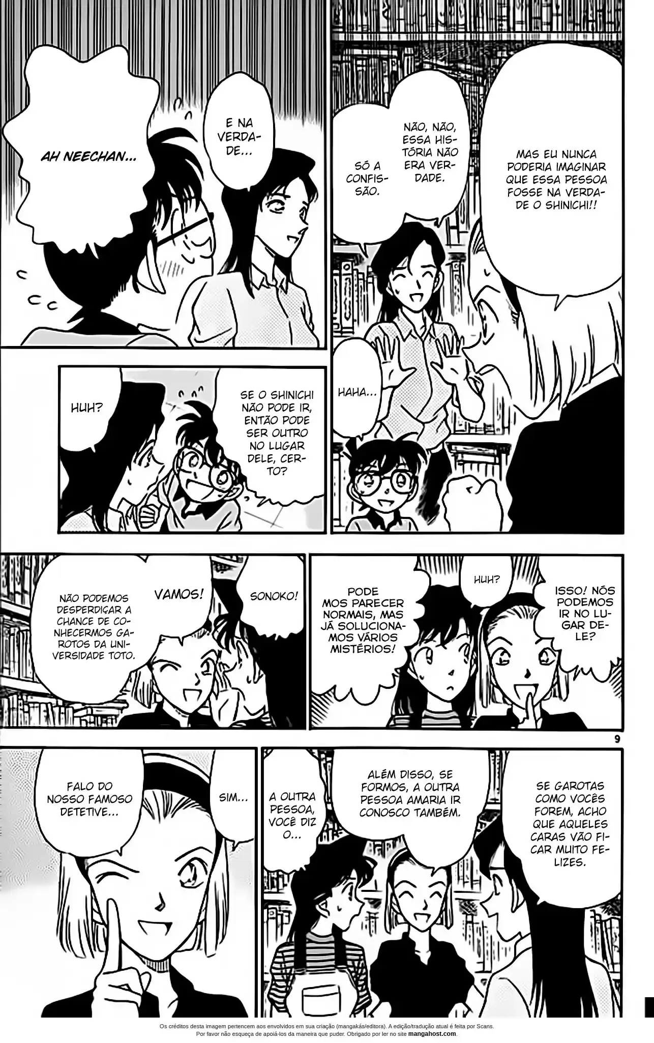 Read Detective Conan PT-BR Manga Online