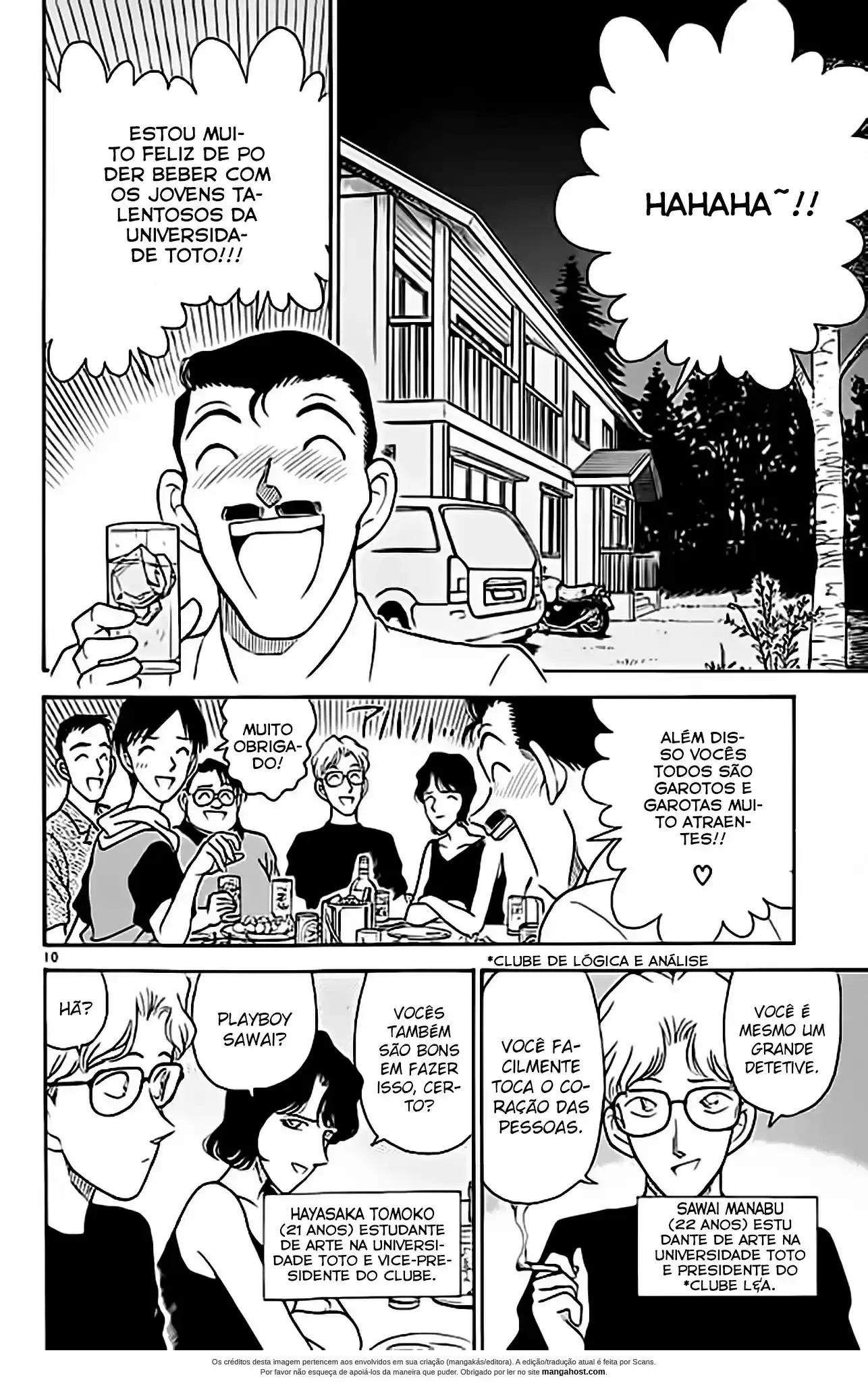 Read Detective Conan PT-BR Manga Online