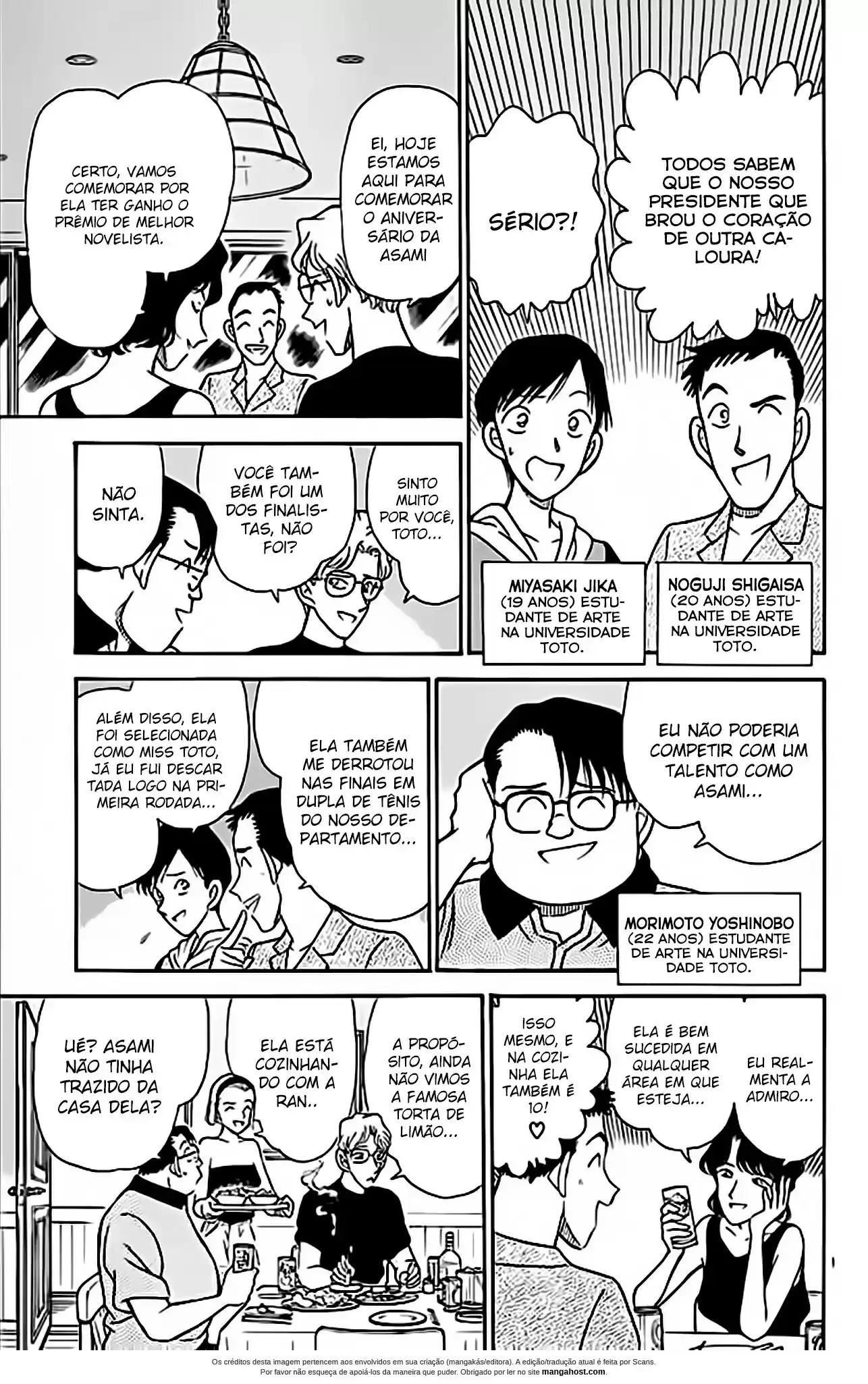 Read Detective Conan PT-BR Manga Online
