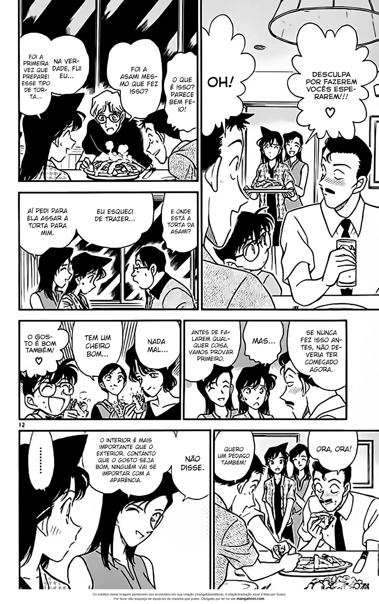 Read Detective Conan PT-BR Manga Online