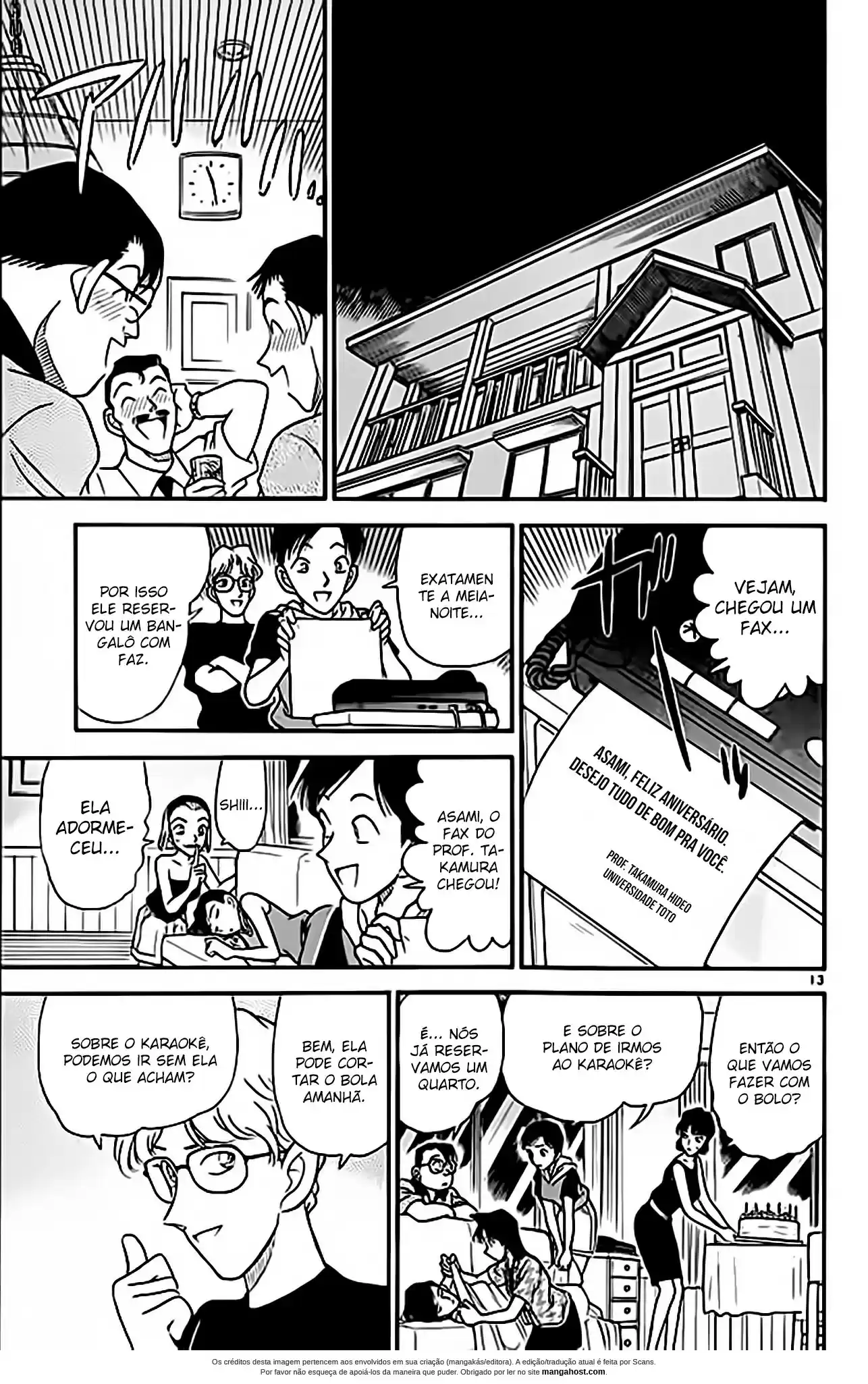 Read Detective Conan PT-BR Manga Online