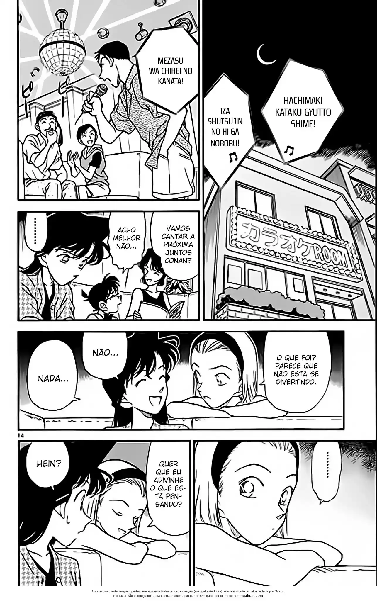 Read Detective Conan PT-BR Manga Online