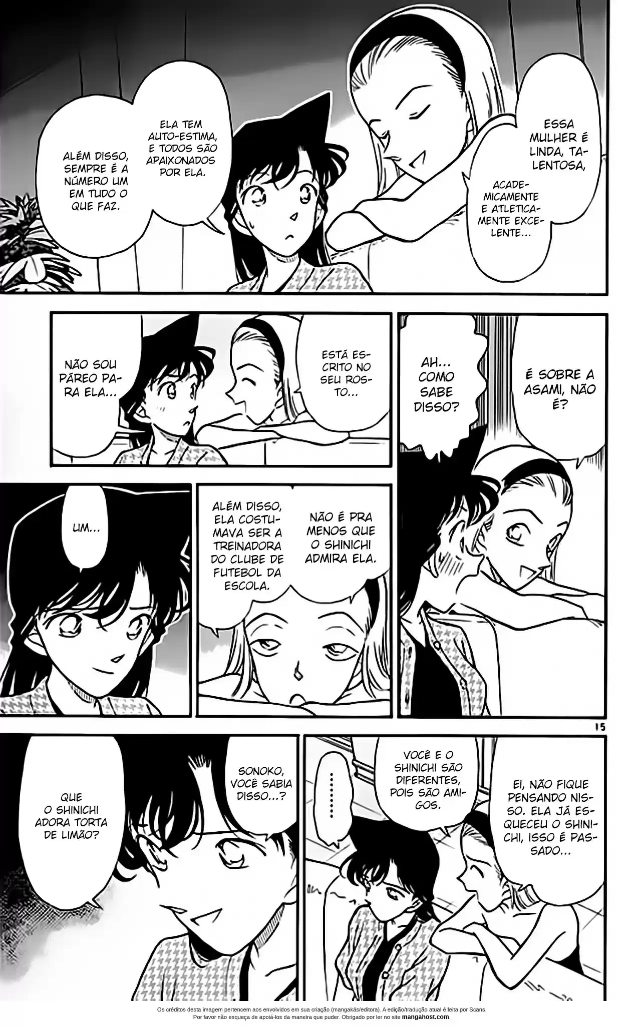 Read Detective Conan PT-BR Manga Online