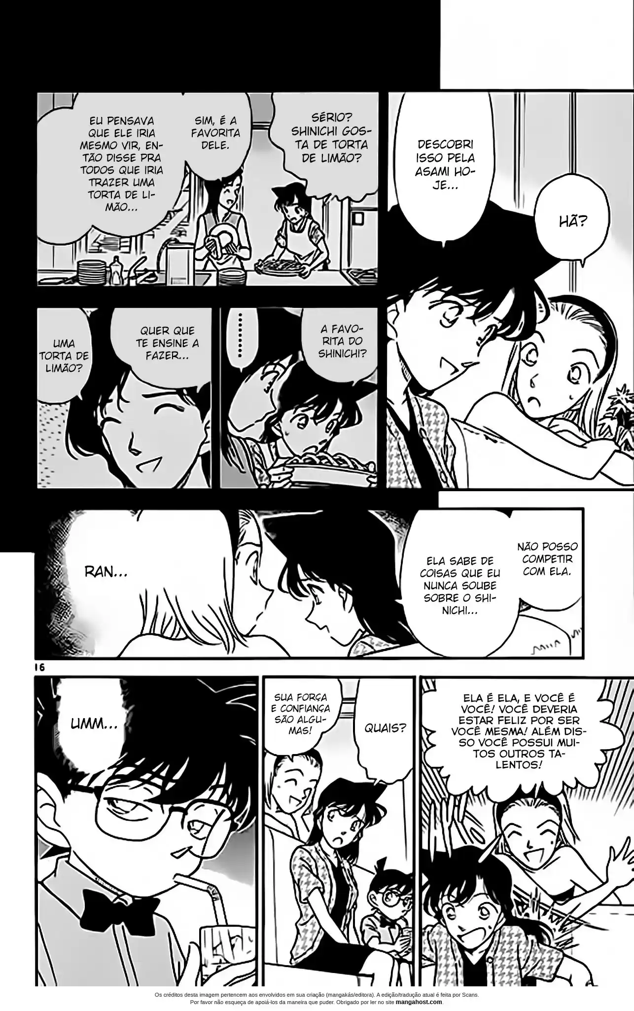 Read Detective Conan PT-BR Manga Online