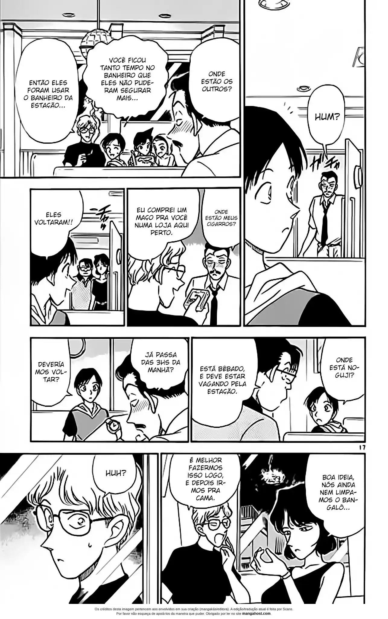Read Detective Conan PT-BR Manga Online