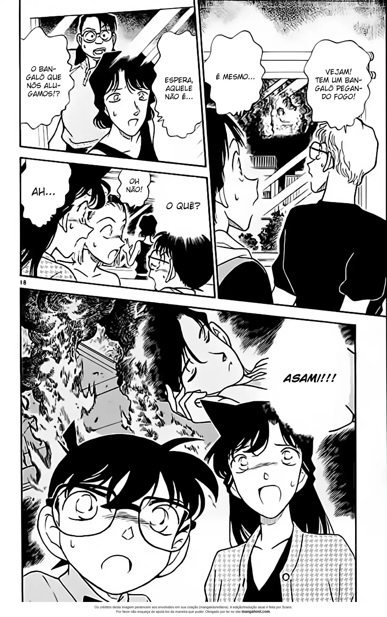 Read Detective Conan PT-BR Manga Online