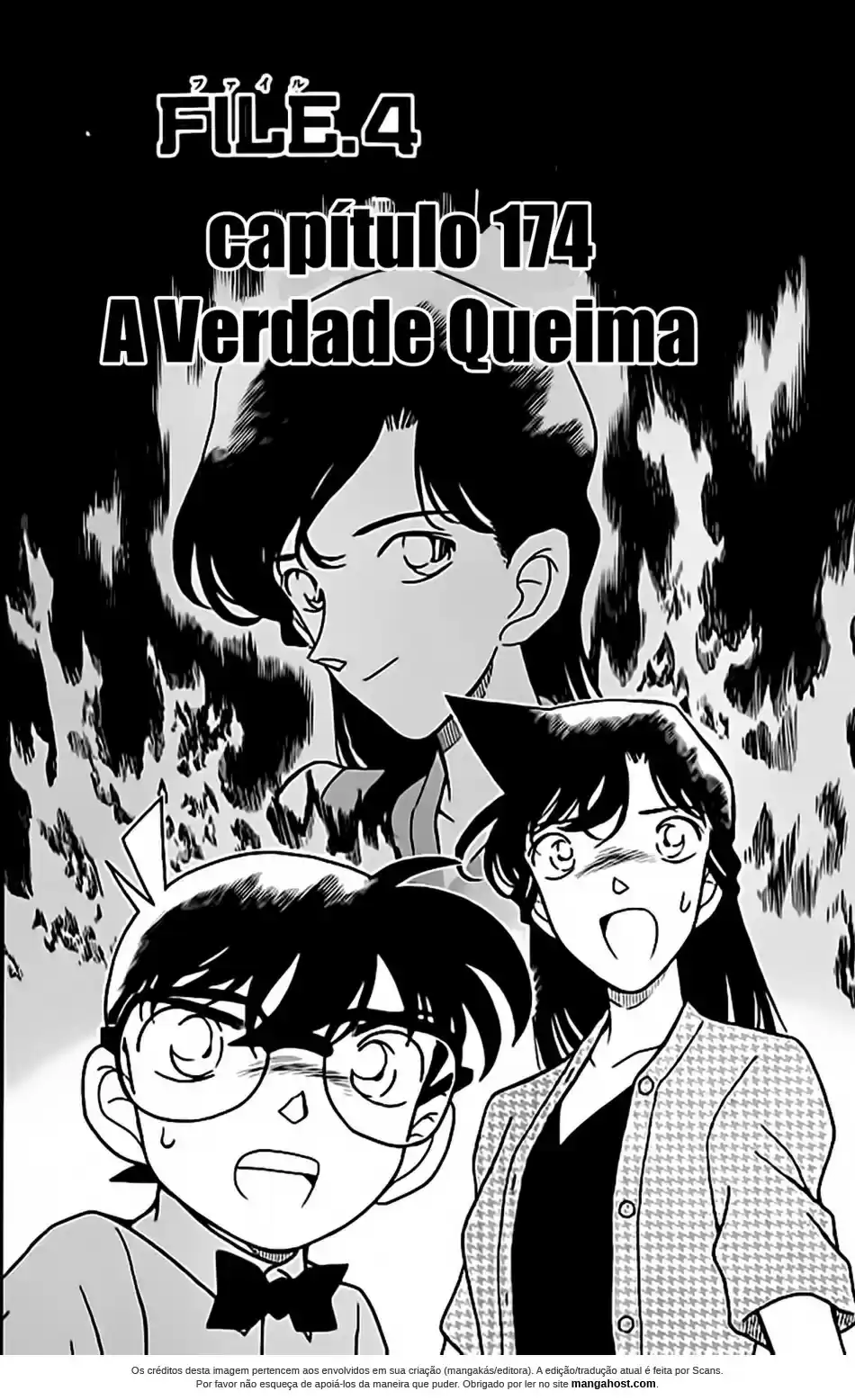 Read Detective Conan PT-BR Manga Online