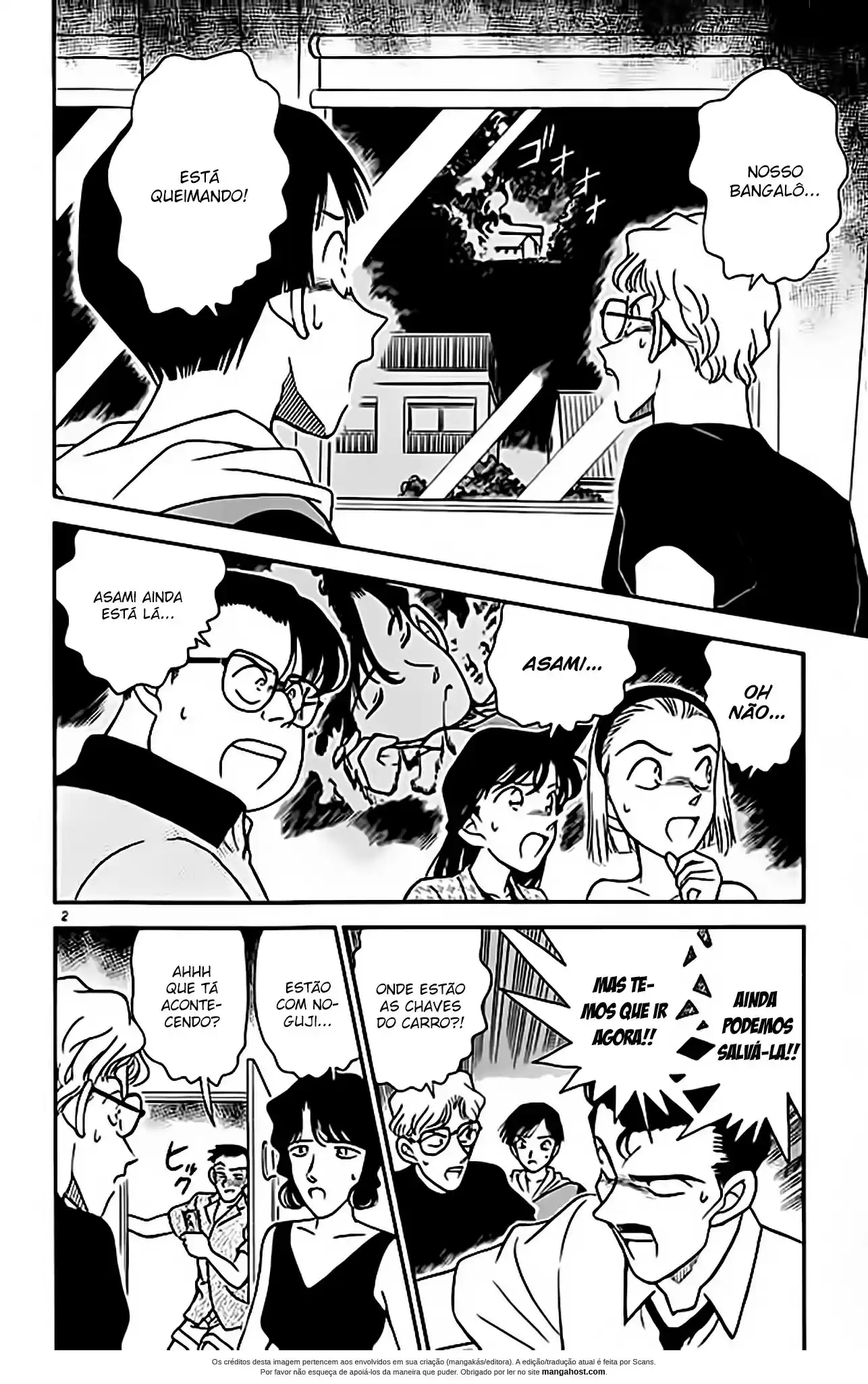 Read Detective Conan PT-BR Manga Online