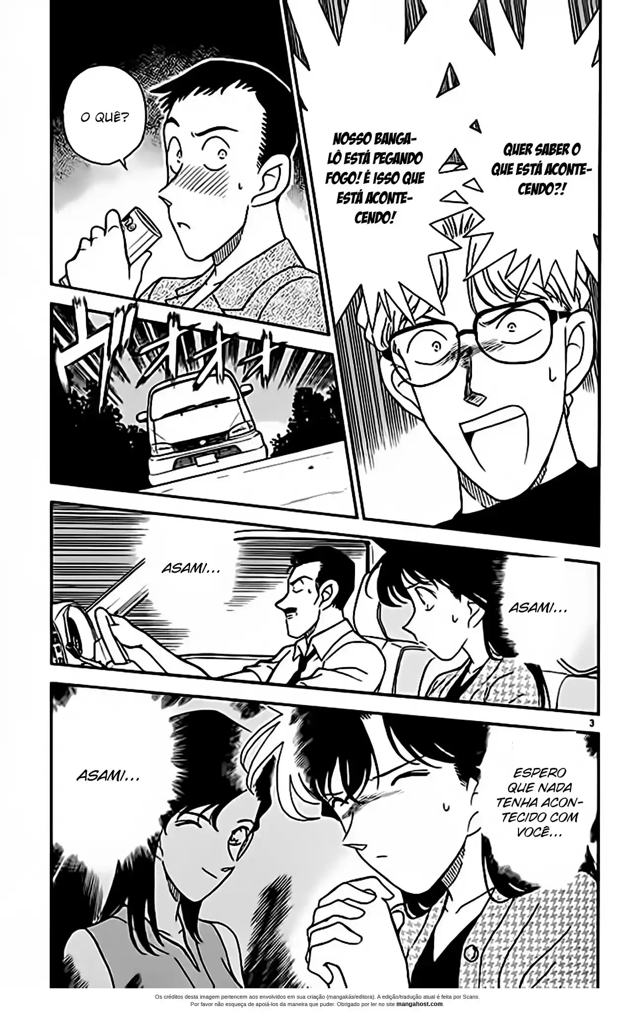 Read Detective Conan PT-BR Manga Online